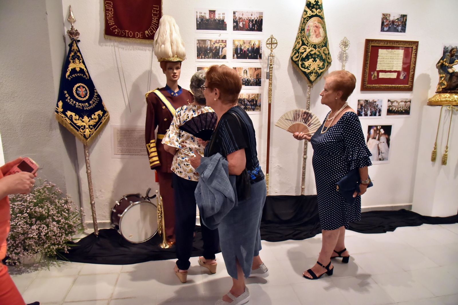 Exposición de la hermandad de Medinaceli