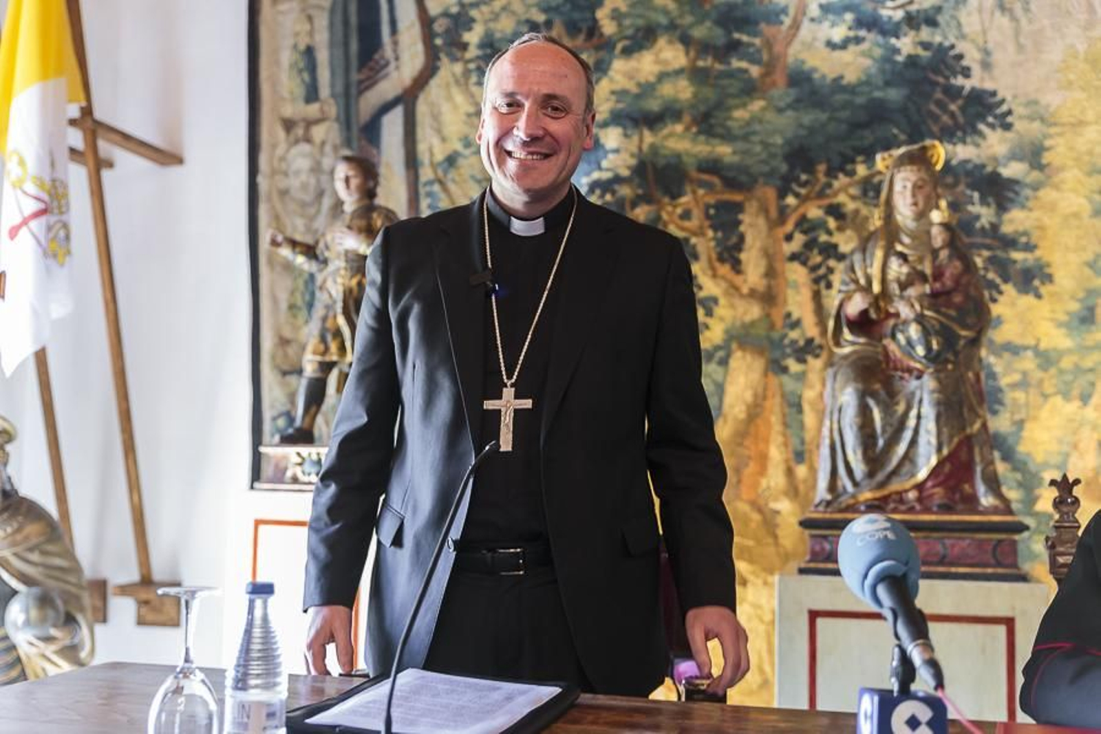 El nombramiento del cordobés Antonio Prieto como obispo de Alcalá de Henares, en imágenes