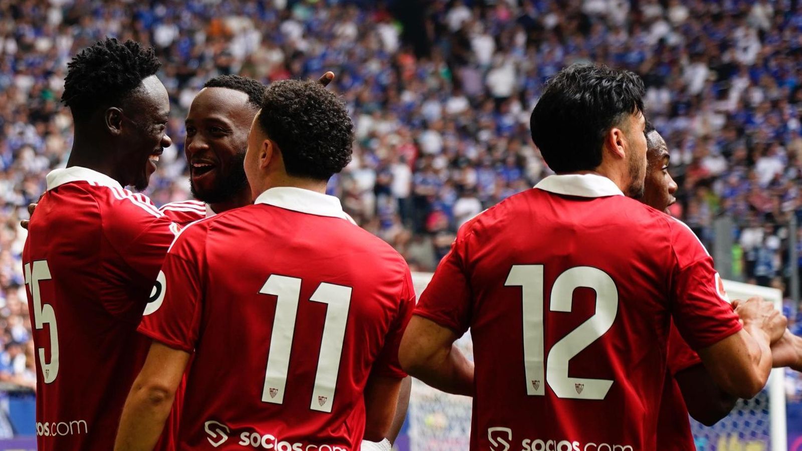 Las fotos del Schalke 04 - Sevilla Las fotos del Schalke 04 - Sevilla