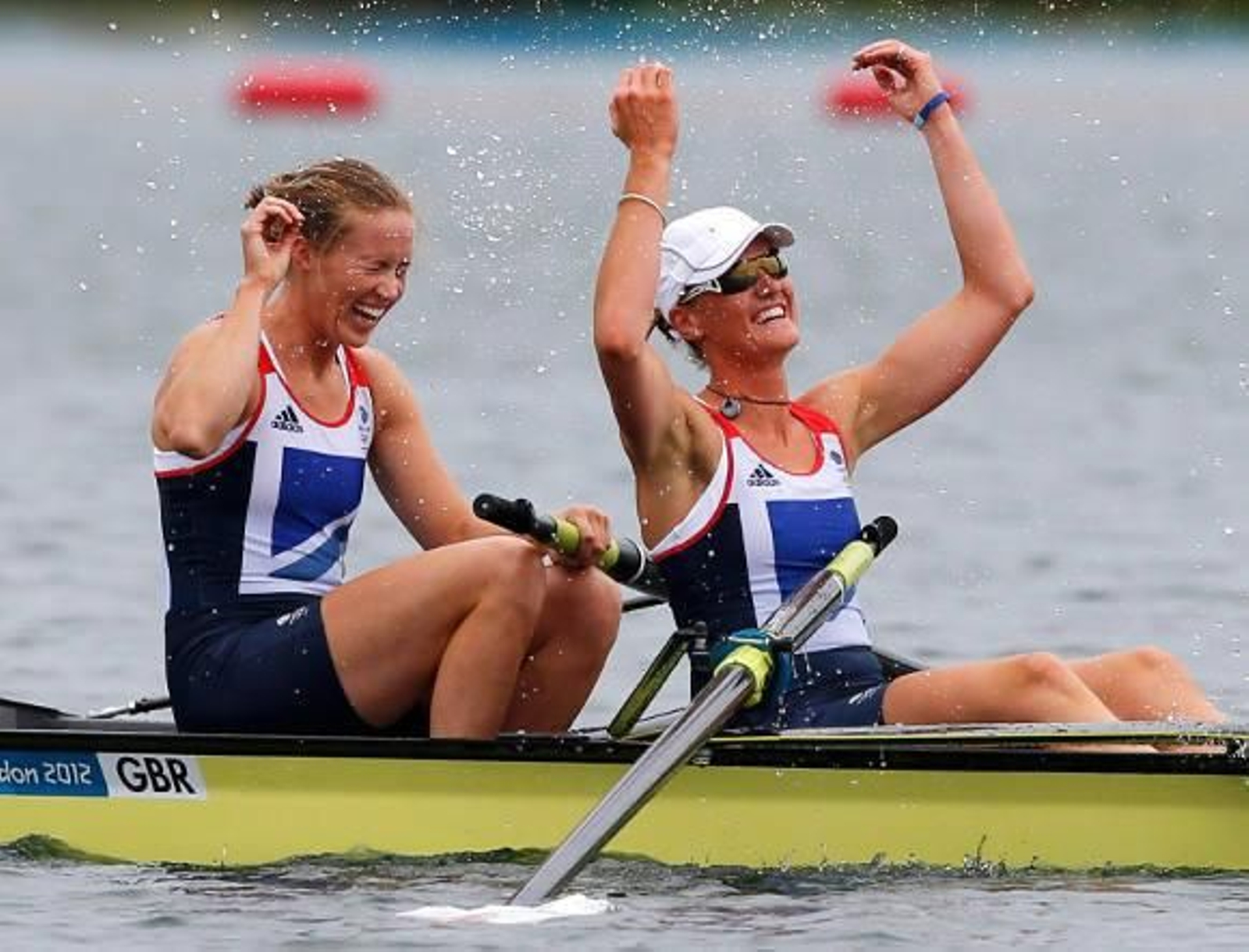 La anfitriona ya tiene su primer oro