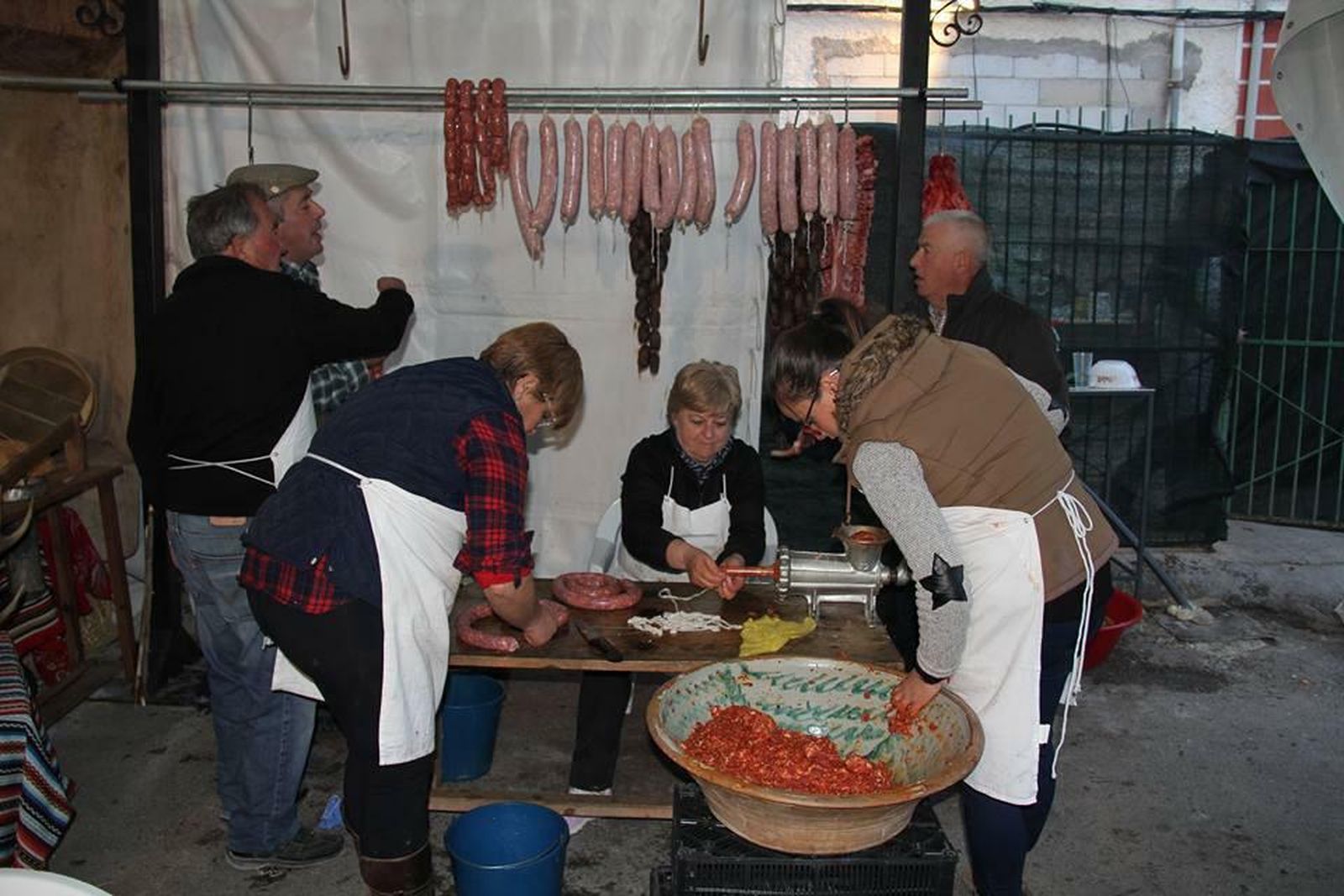 IV Jornadas Gastronómicas de la matanza y el embutido