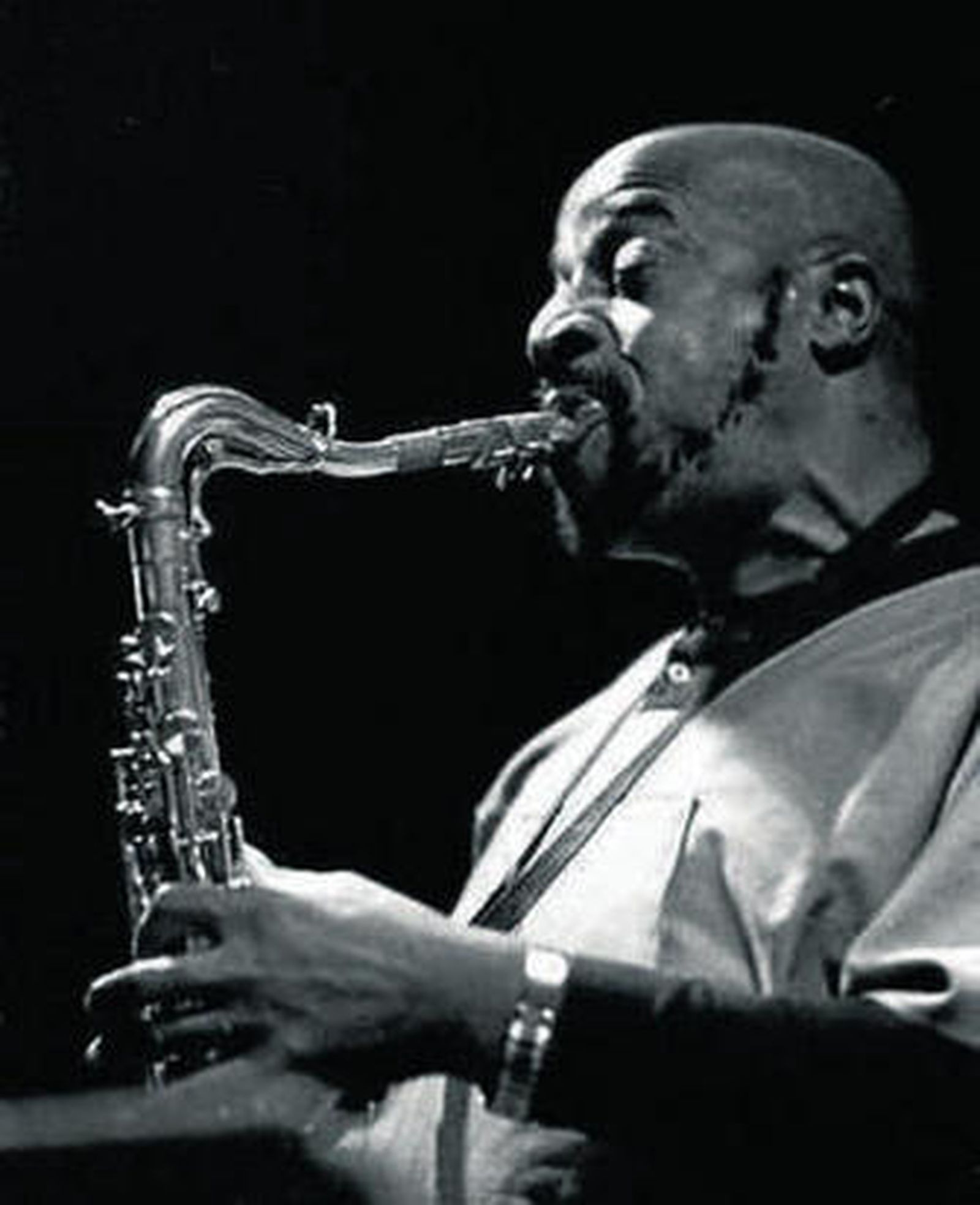 El saxofonista Yusef Lateef.