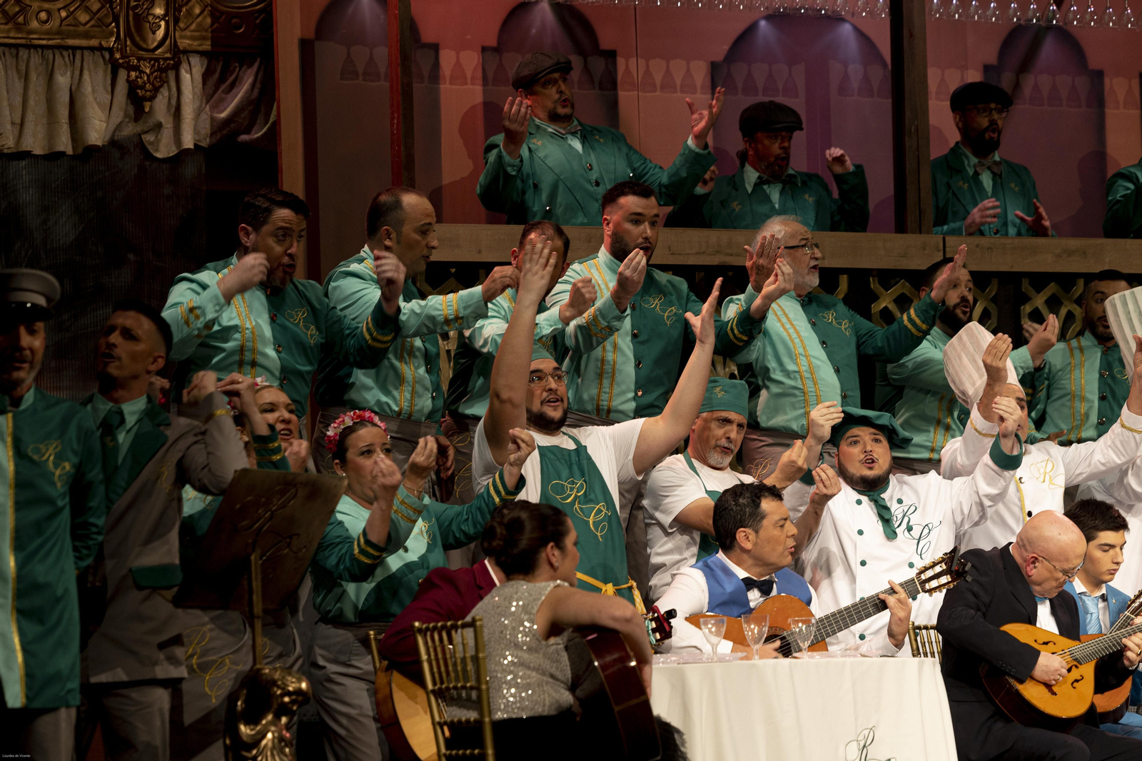 Las mejores imágenes de la primera sesión de cuartos del COAC 2024