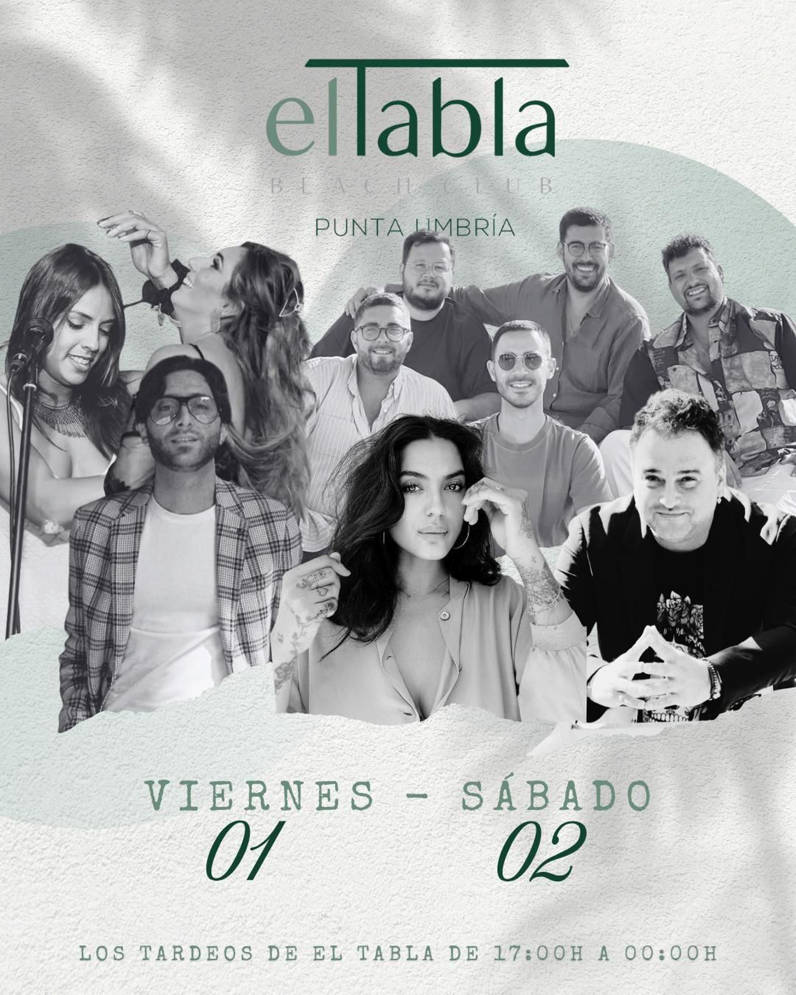 Vuelven los tardeos musicales a El Tabla
