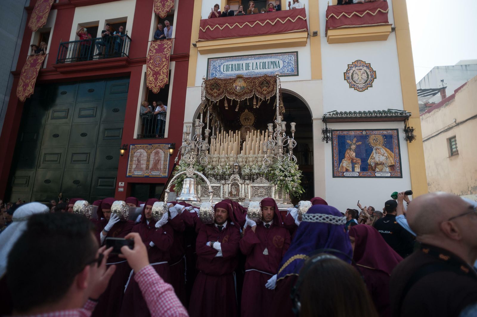 Las fotos de Gitanos en el Lunes Santo en Málaga