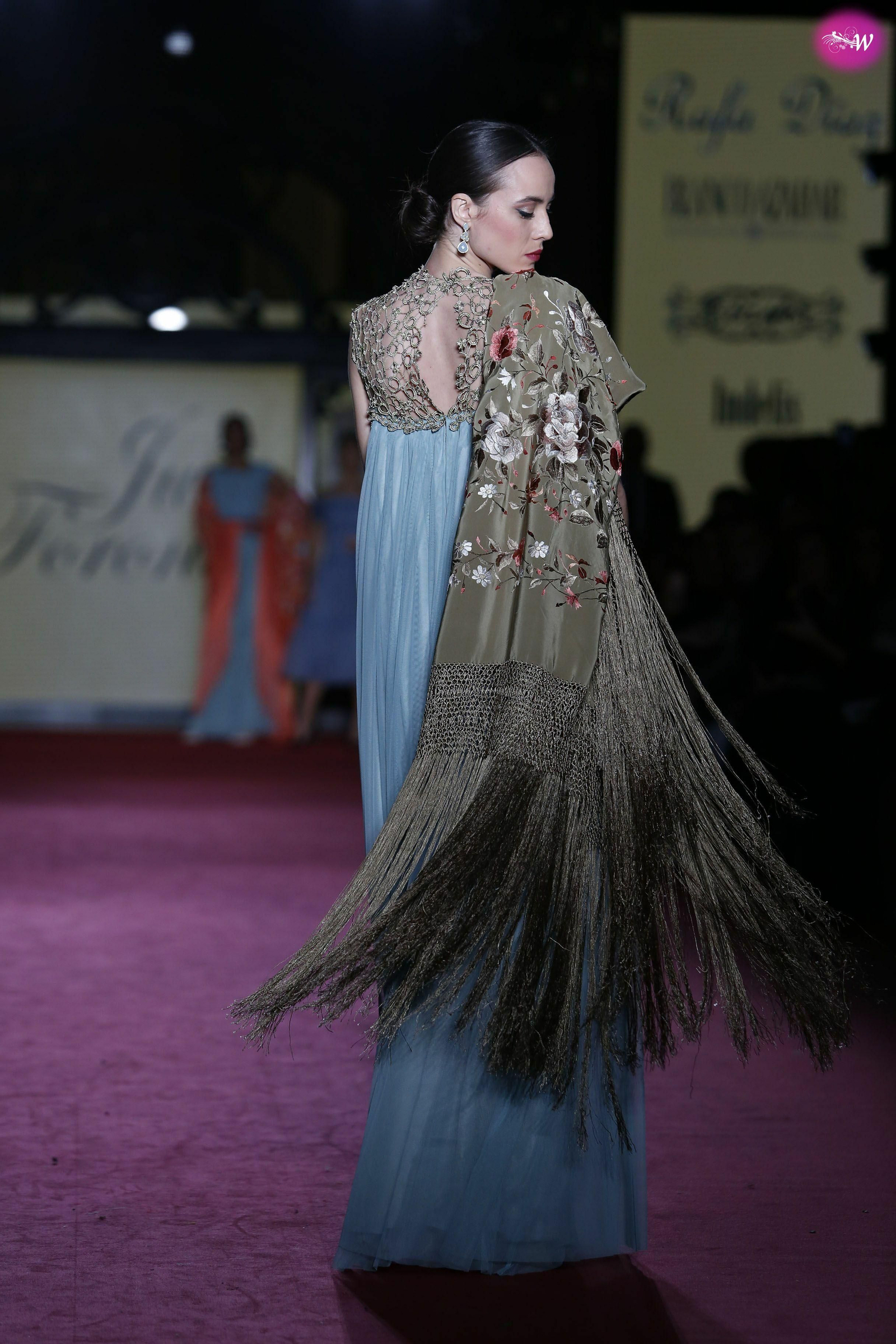 Juan Foronda y Rafa Díaz, las fotos del desfile en We Love Flamenco 2020