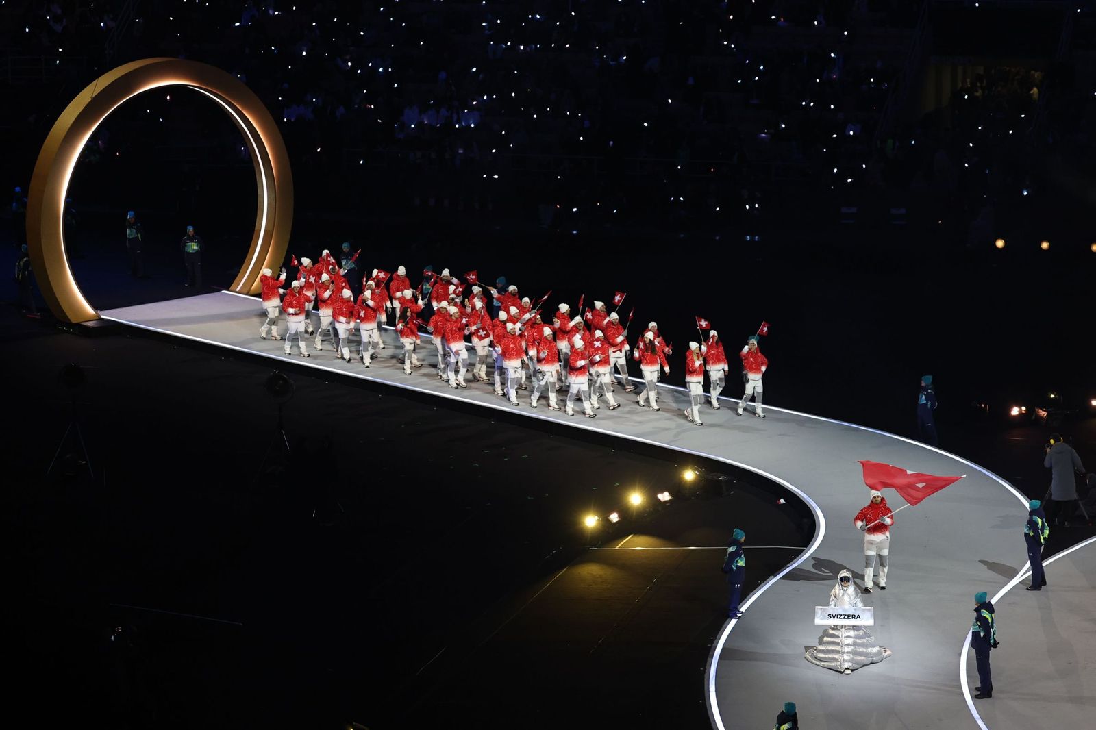 Las fotos de la inauguración de los Juegos Olímpicos de invierno de 2026