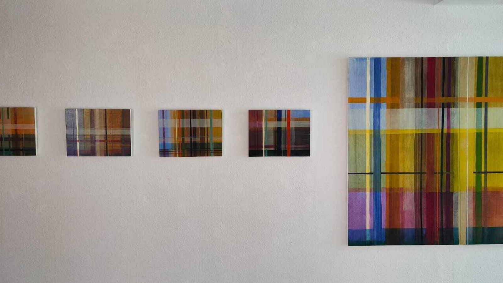 Obras de Pepe Márquez, en la Sala ArteaDiario. Obras de Pepe Márquez, en la Sala ArteaDiario.