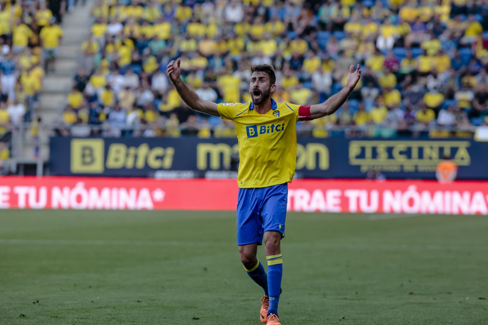 Las imágenes del Cádiz- Elche