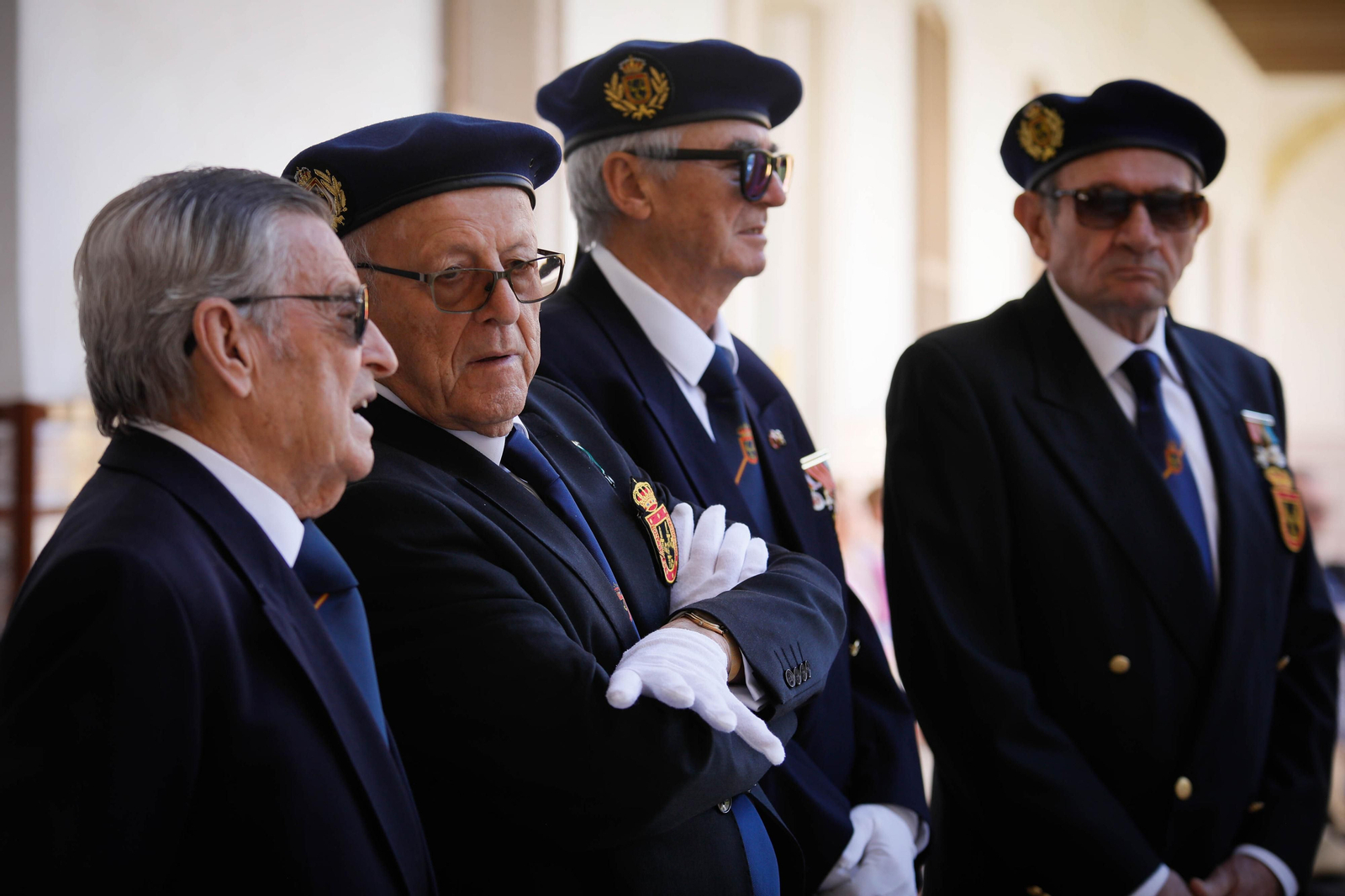 Las mejores imágenes de San Hermenegildo en Cuartel Misericordia de Almería
