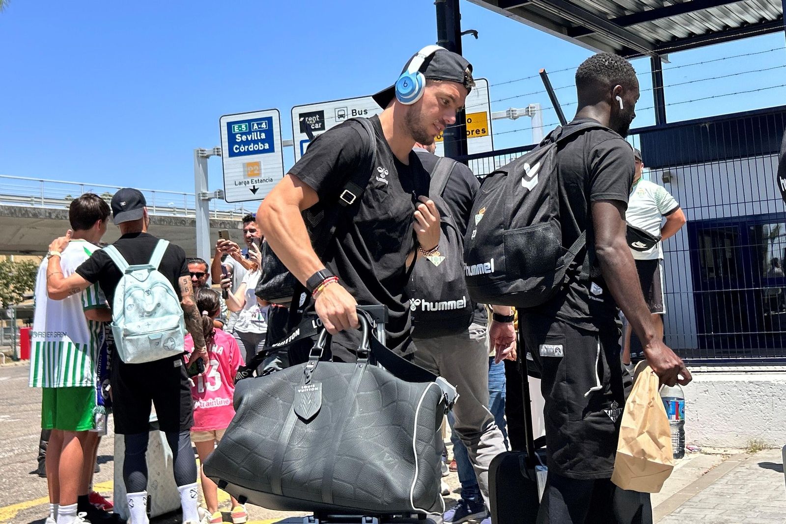 Las fotos del Betis en Breslavia