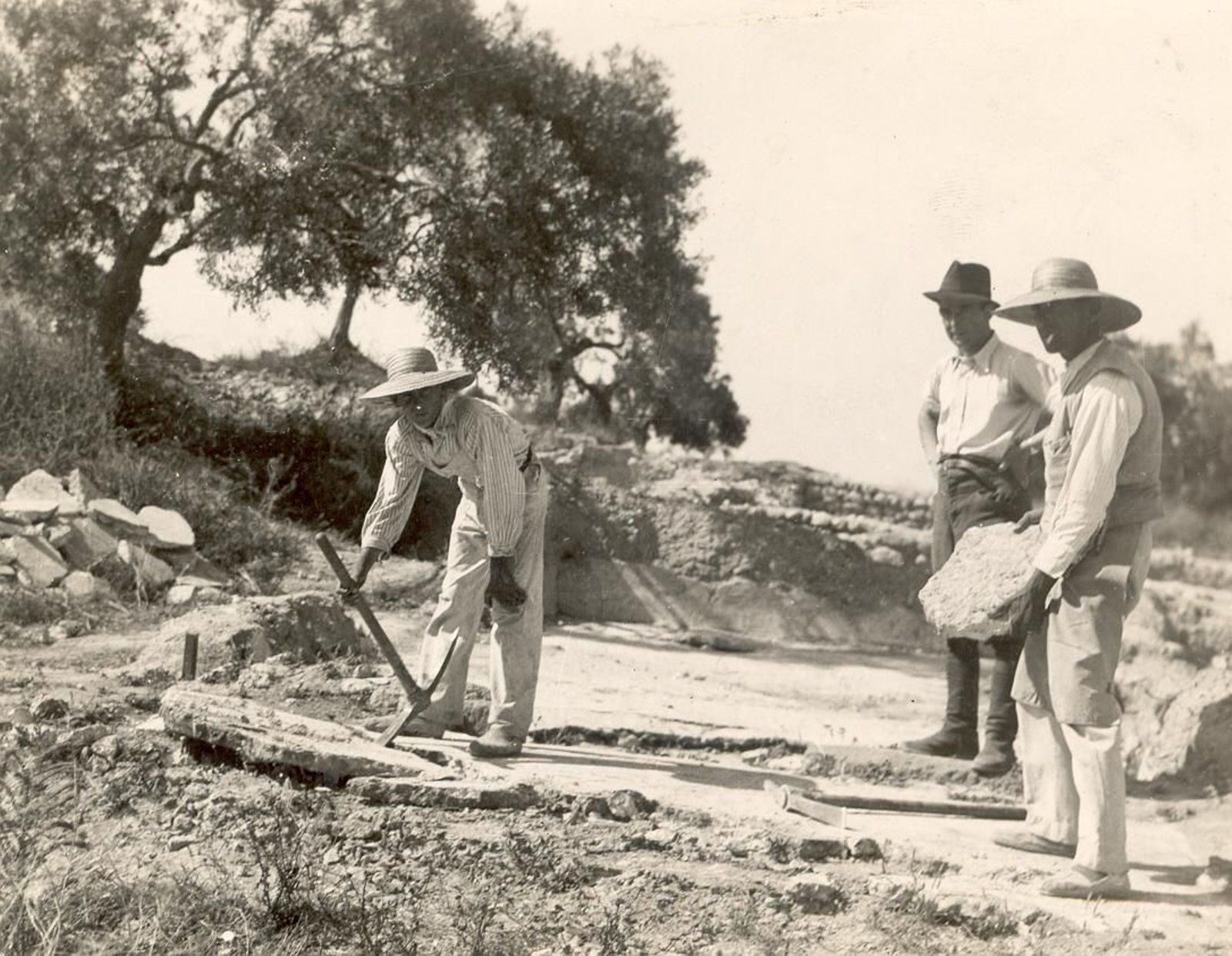 Manuel Esteve, en Mesas de Asta (1942-43).