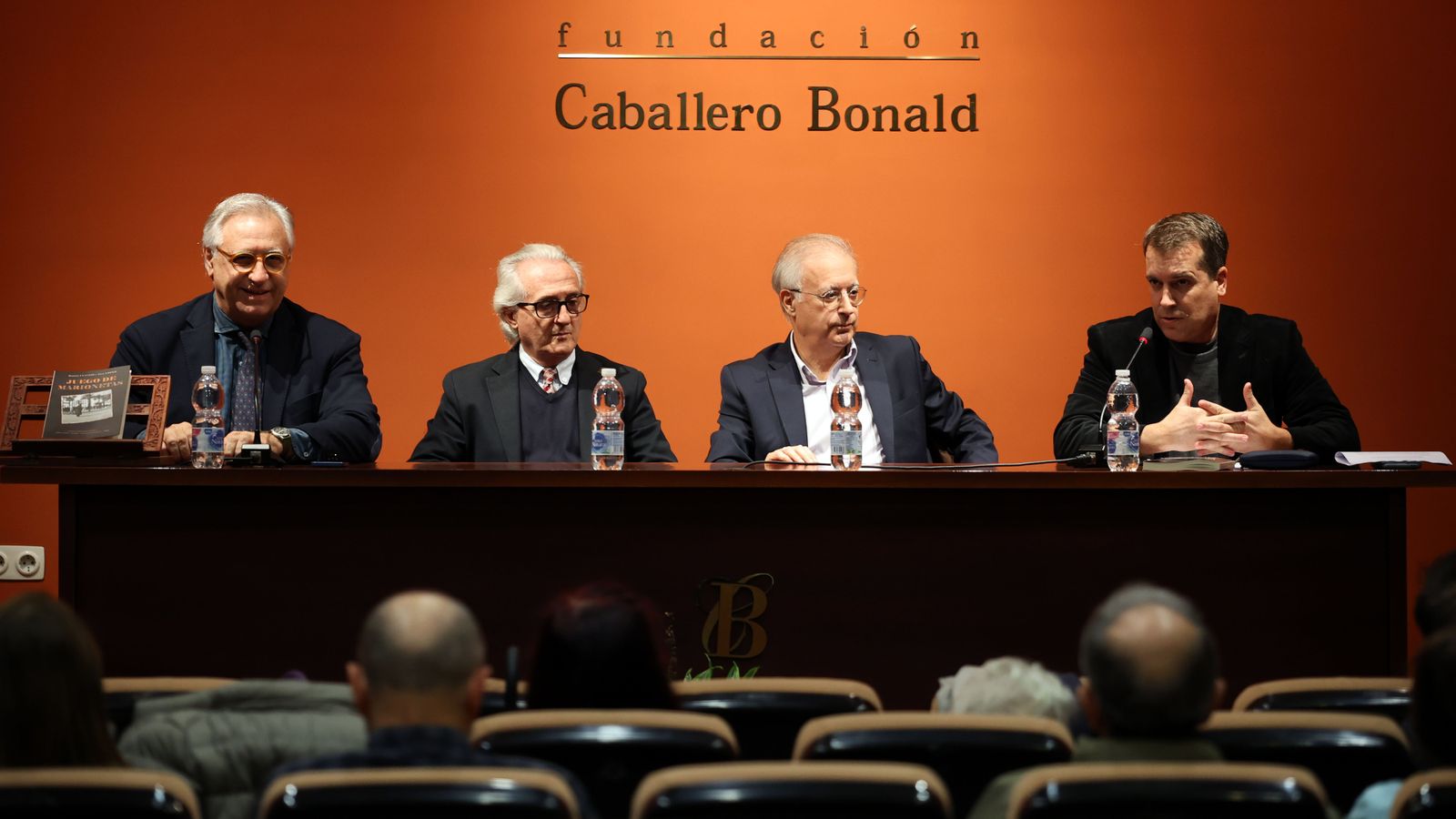 Presentada la última entrega del inspector Castilla en Jerez