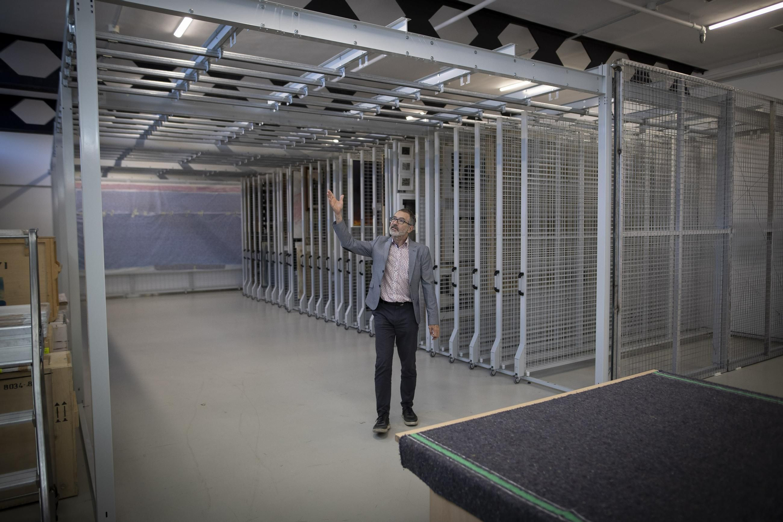 El almacén del arte de la Diputación de Granada, en imágenes