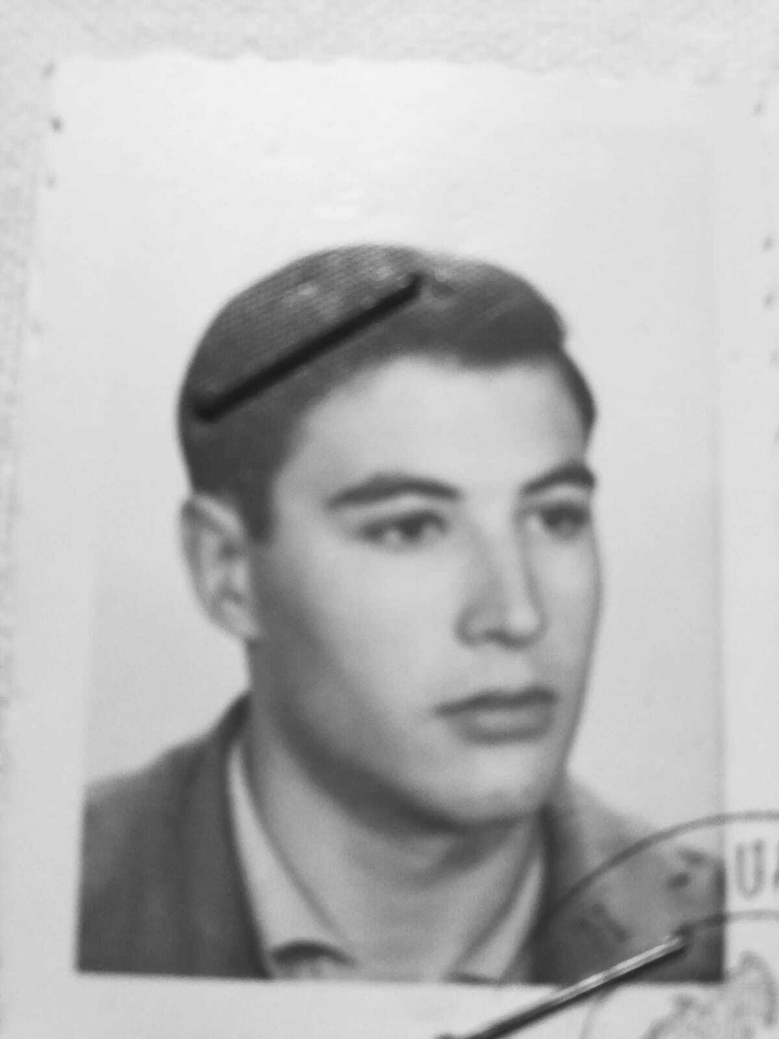 Foto de la matricula del primer curso universitario