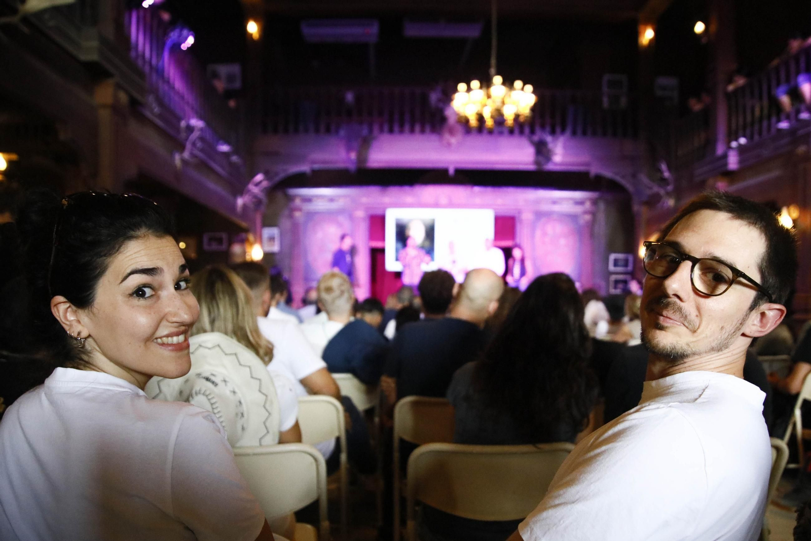 Entrega premio "Spirit of the West" al director Lisandro Alonso