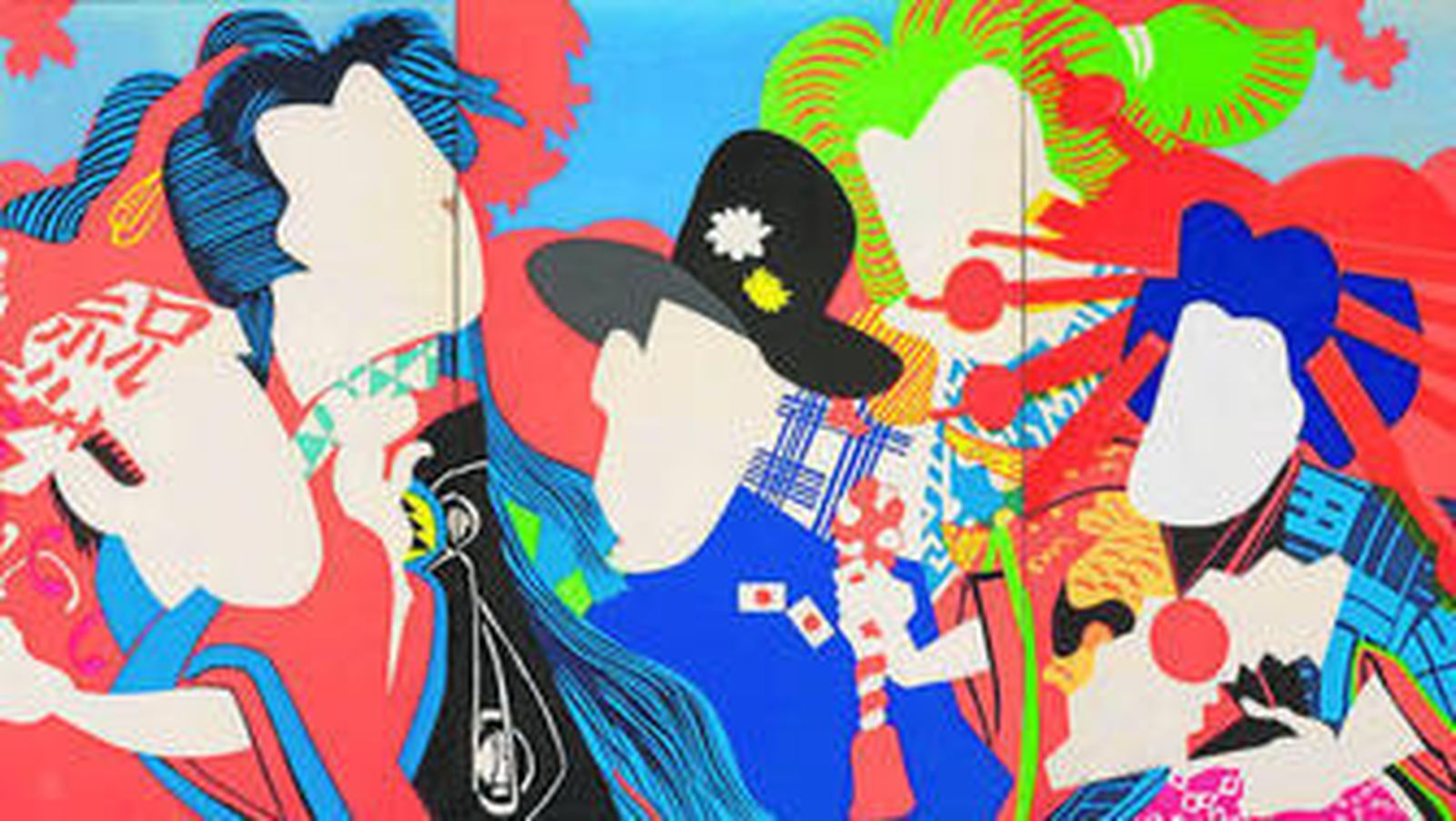 'Doll Festival', de Ushio Shinohara, presente en la muestra 'The World Goes Pop' de la Tate Modern.