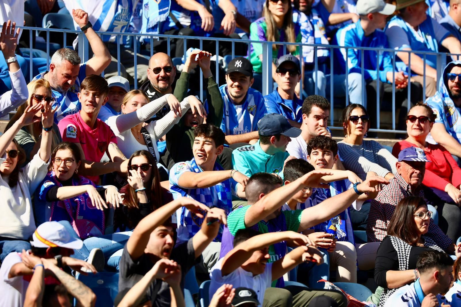 Búscate en las fotos del Málaga CF - Atlético Baleares