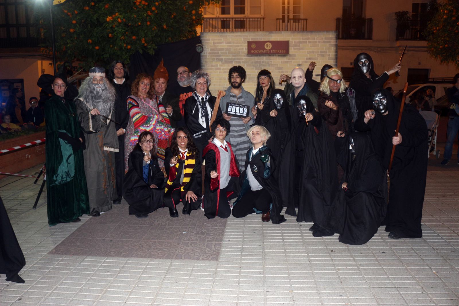 Personajes de Hogwarts creados por Bahía On Rol