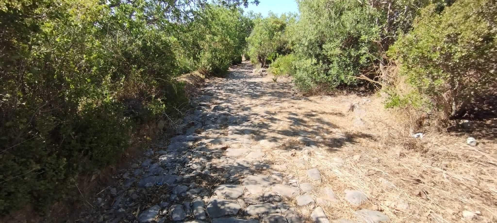 La Calçadinha Romana de São Brás de Alportel, un trozo de historia bajo tus pies