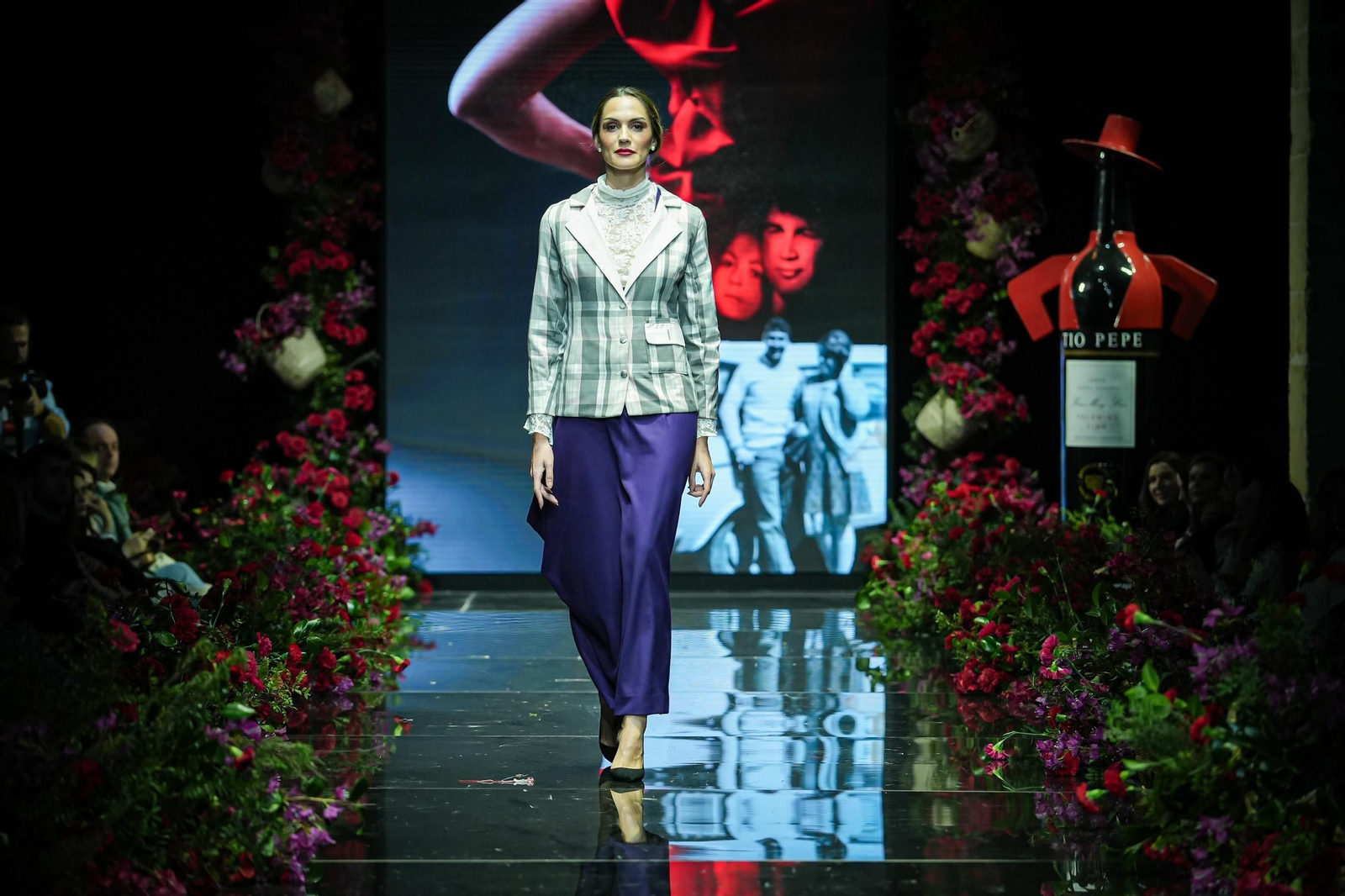 Tercera jornada de la Pasarela Flamenca Tío Pepe Jerez 2024