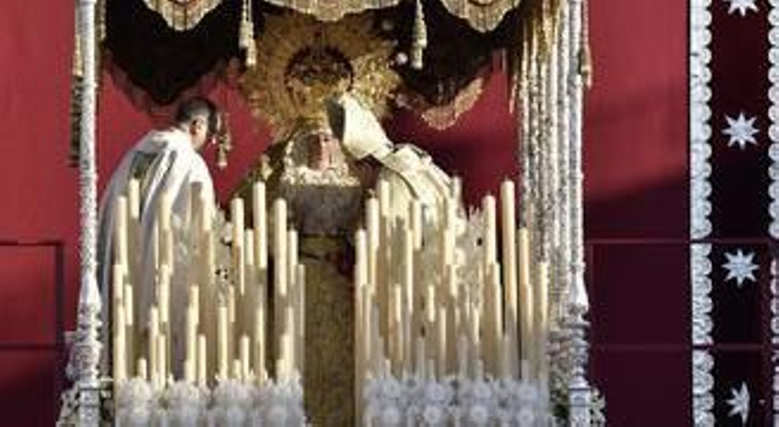 Cinco siglos de devoción en una gran corona