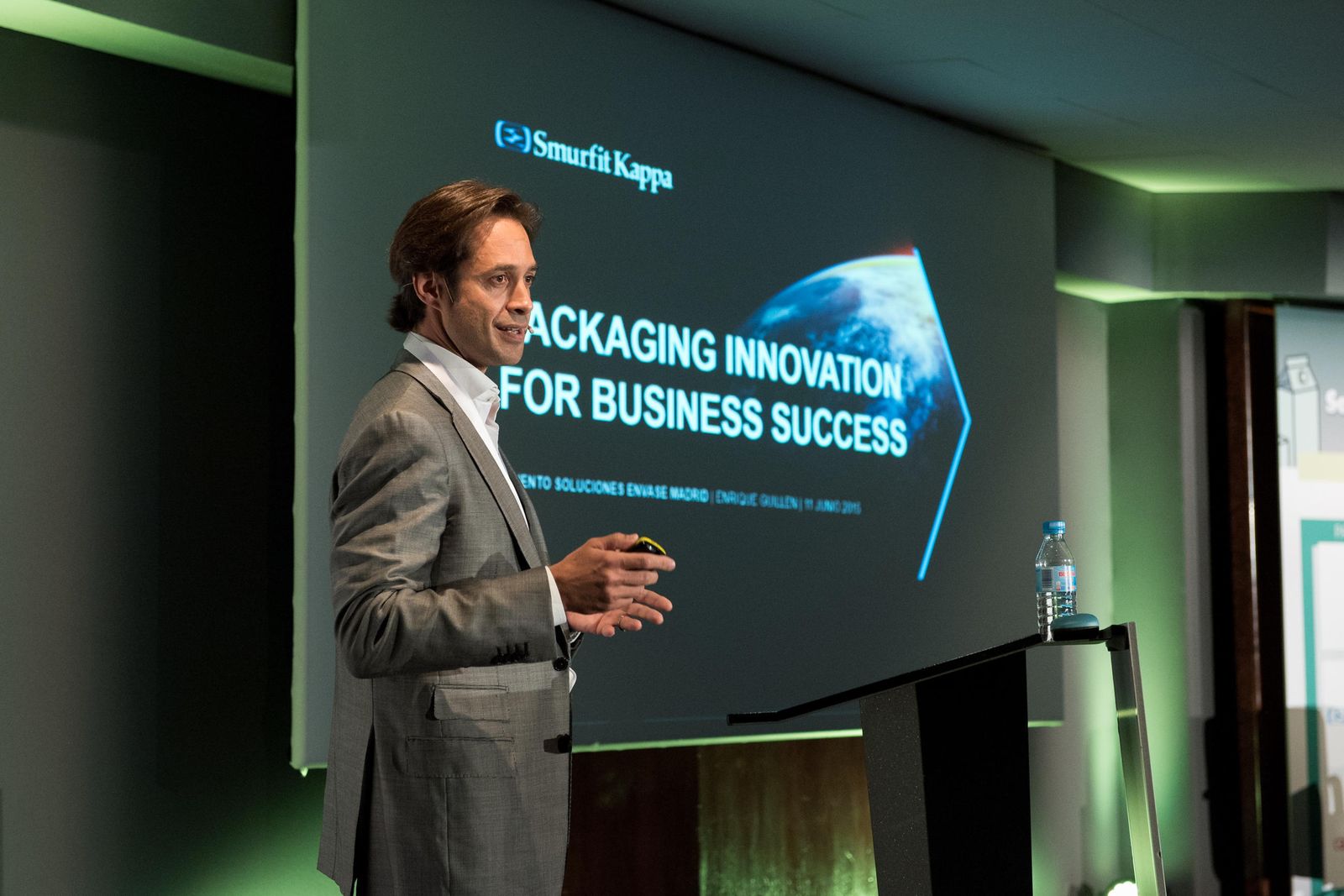 Enrique Guillén, director de Marketing y Ventas Smurfit Kappa España y Portugal.