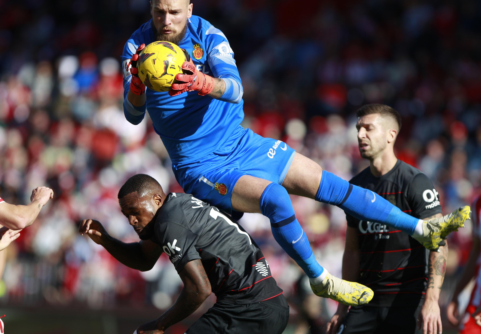 Imágenes del partido U.D. Almería-R.C.D. Mallorca