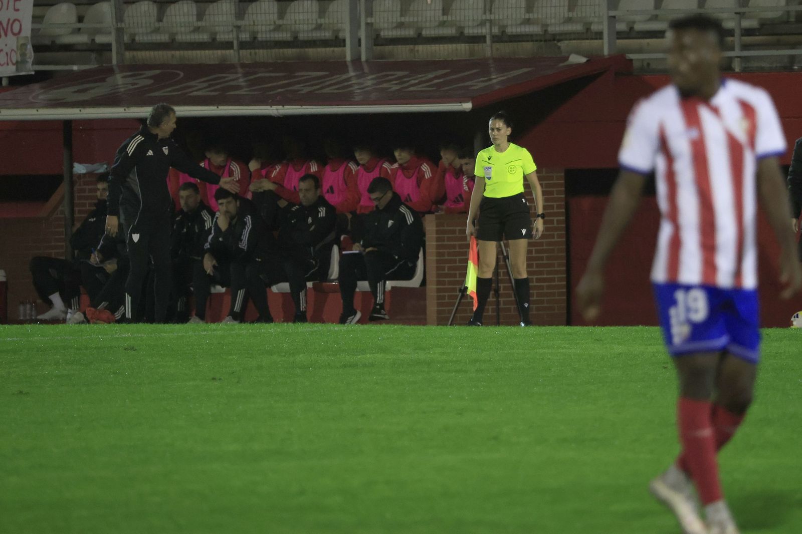 Las mejores fotos del Algeciras - Sevilla Atlético de Primera Federación