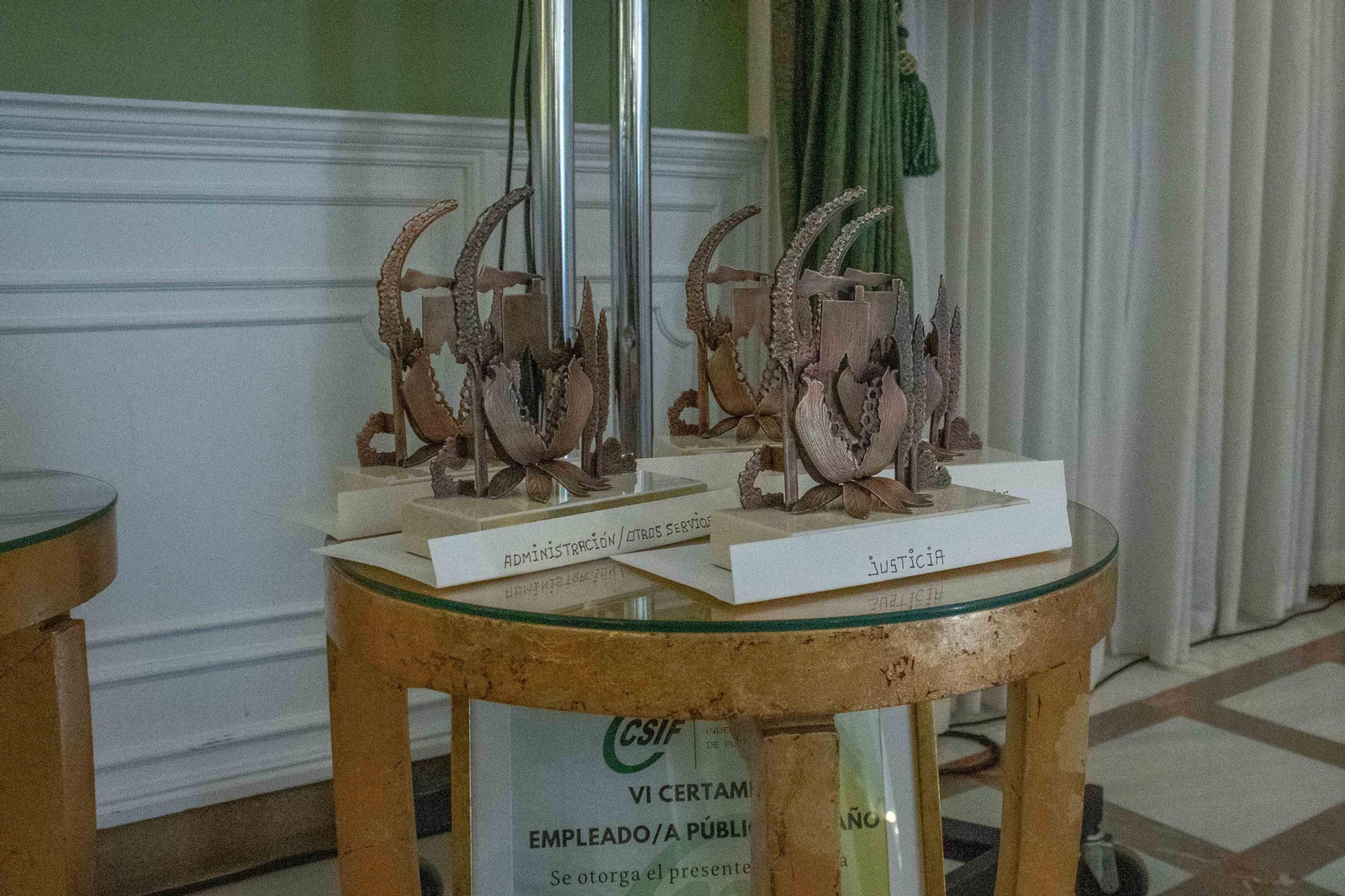 Las mejores imágenes del VI Certamen del Empleado Público del Año