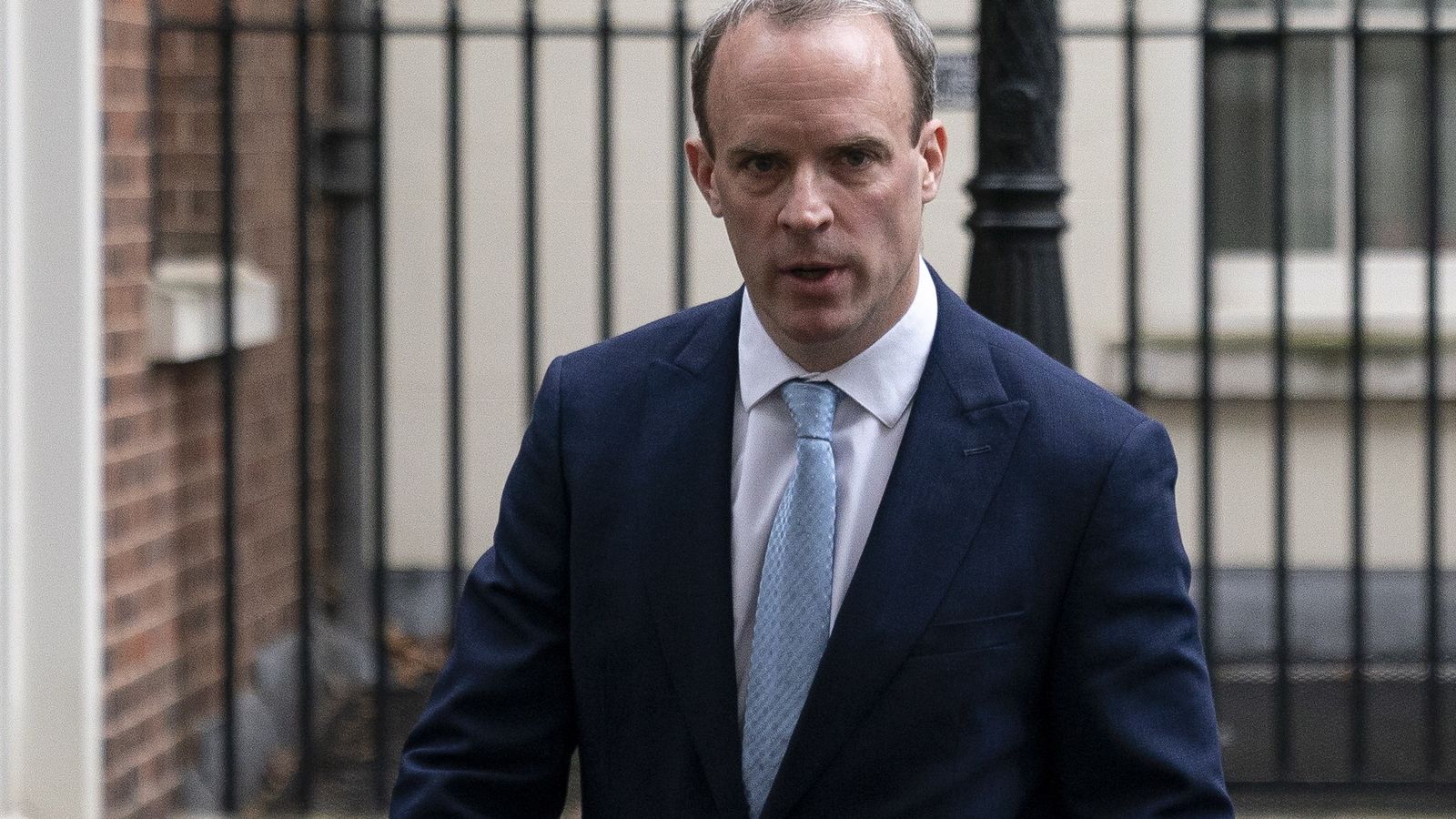 Dominic Raab, ministro de Exteriores británico.