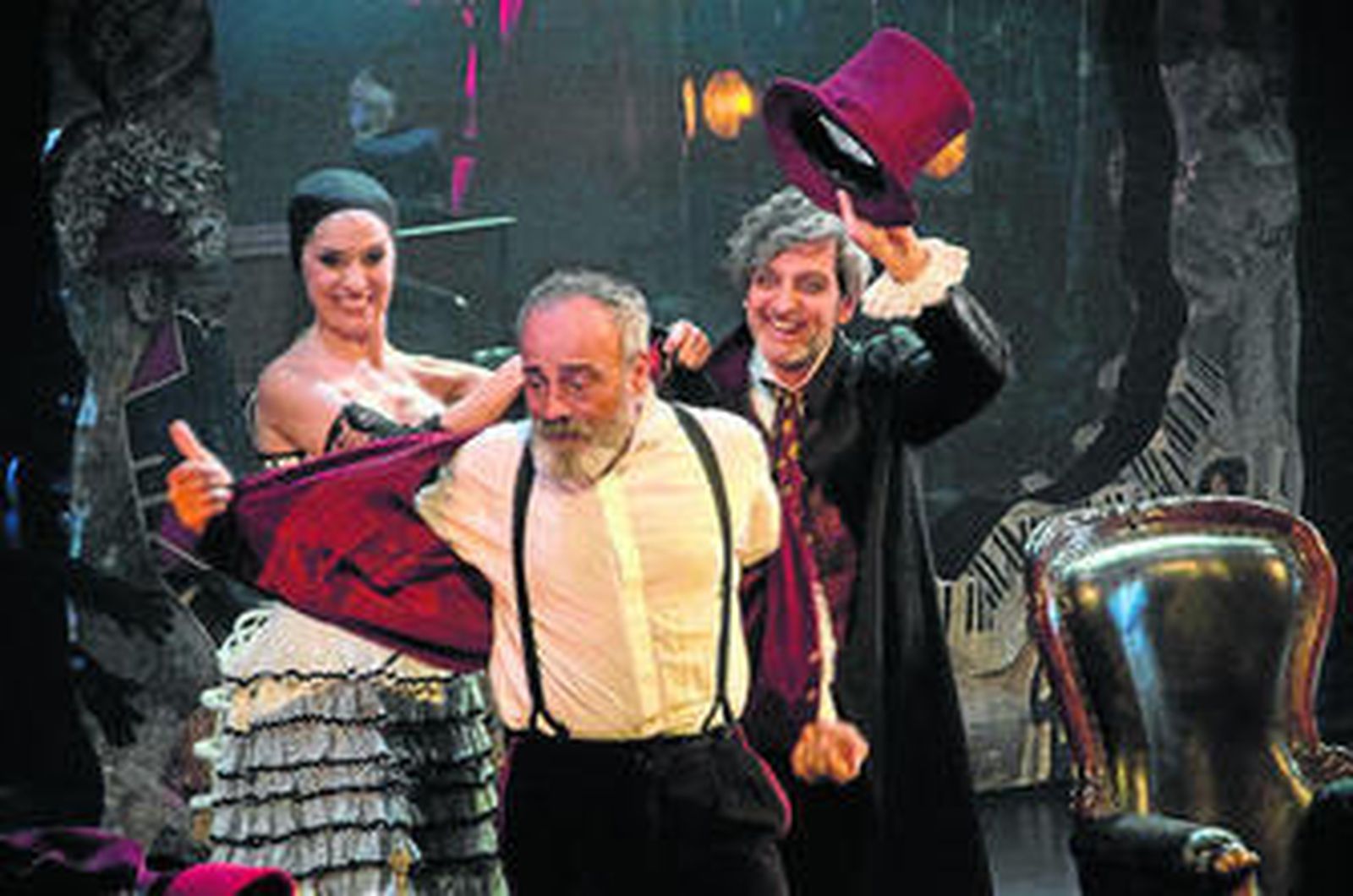 La representación de la obra tuvo lugar el viernes en el Auditorio Maestro Padilla.