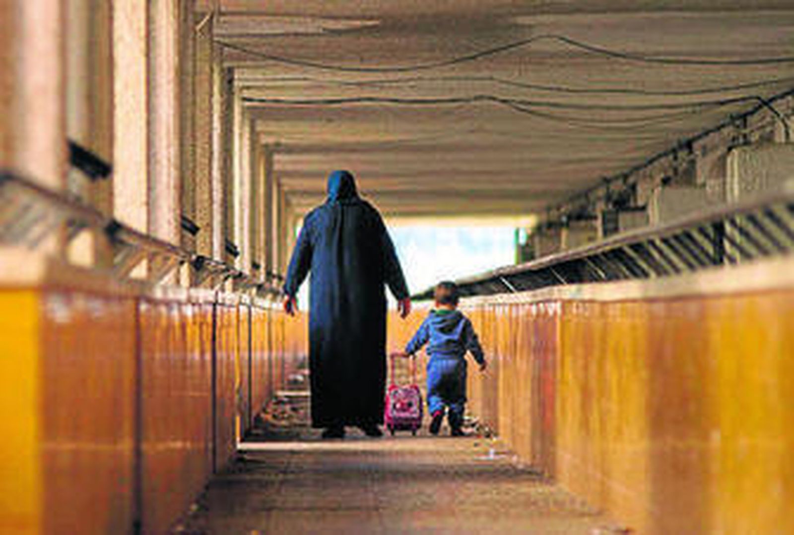 La cotidianidad de Los Almendros, La Chanca y El Puche a través del objetivo