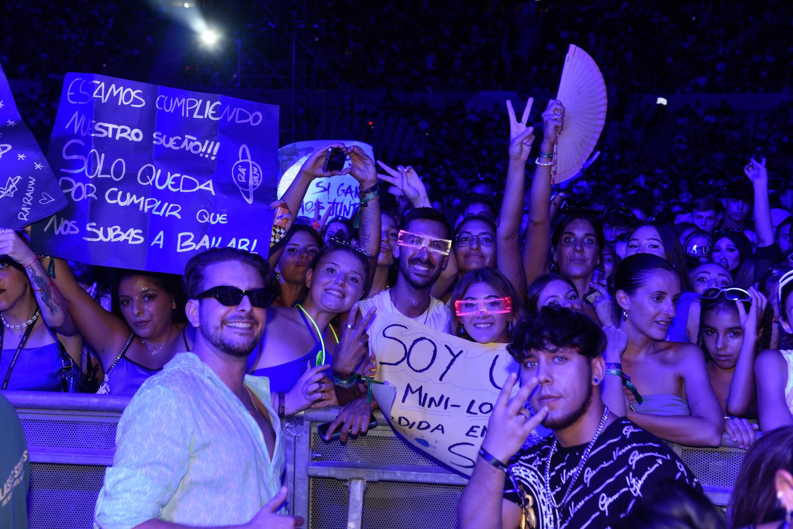 Búscate en el concierto de Rauw Alejandro en la cartuja