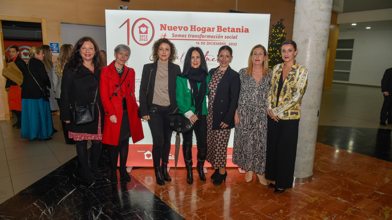 Gala décimo aniversario Nuevo Hogar Betania