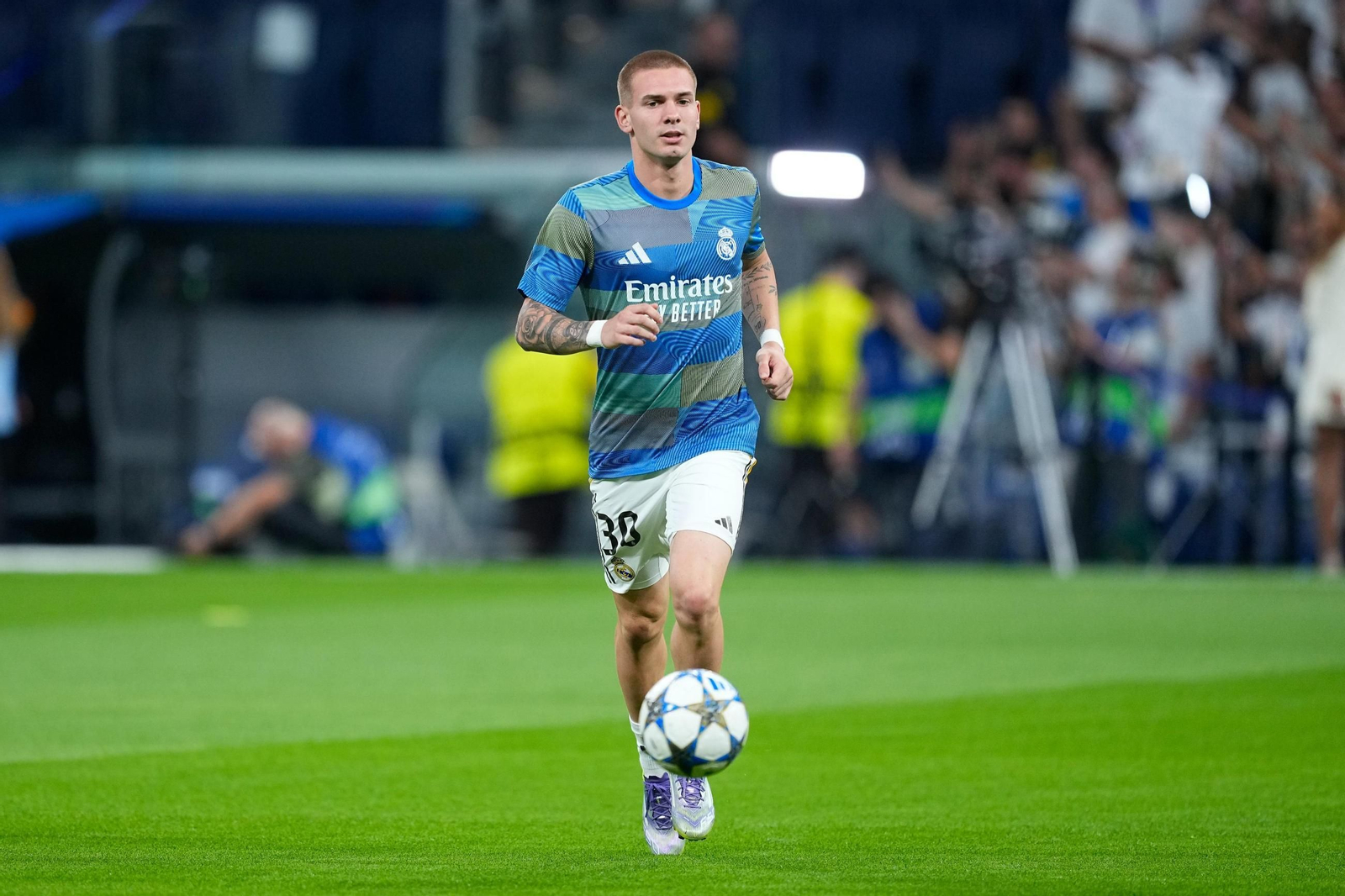 Las mejores fotos del Real Madrid-Olympique