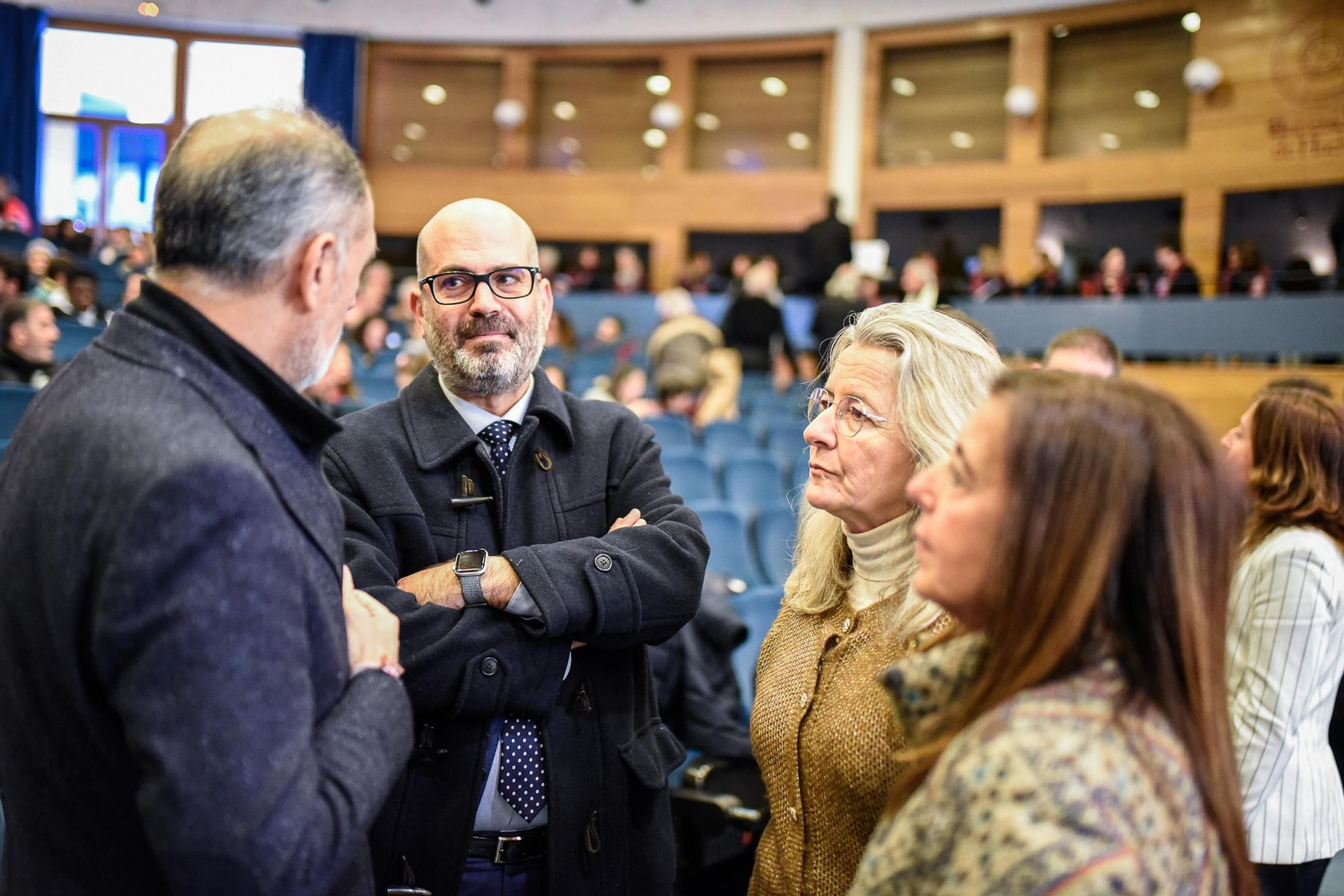 Celebración del Día de la Universidad de Huelva, en imágenes