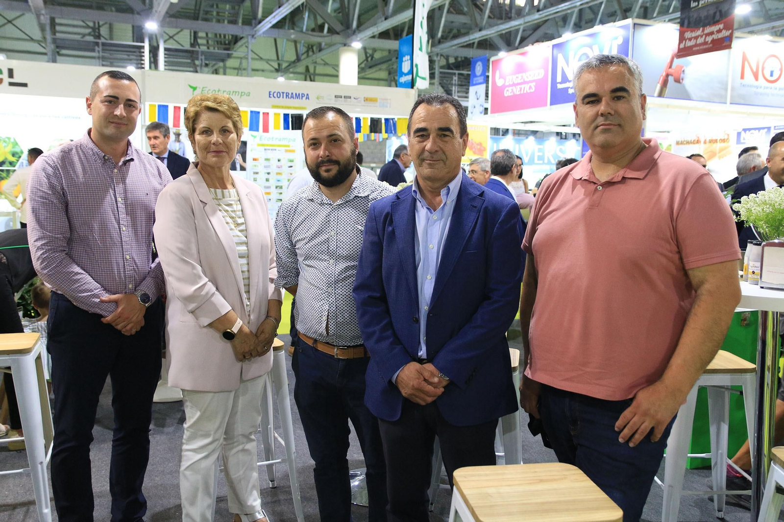 Inauguración de la Infoagro Exhibition 2023