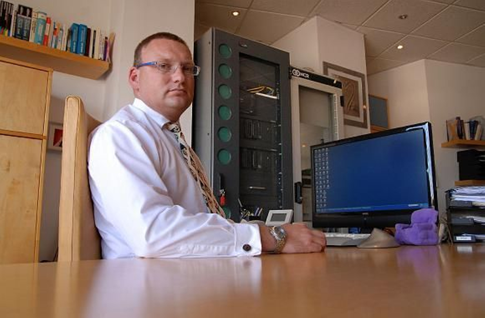 Michael Tappe. /Paco Periñán