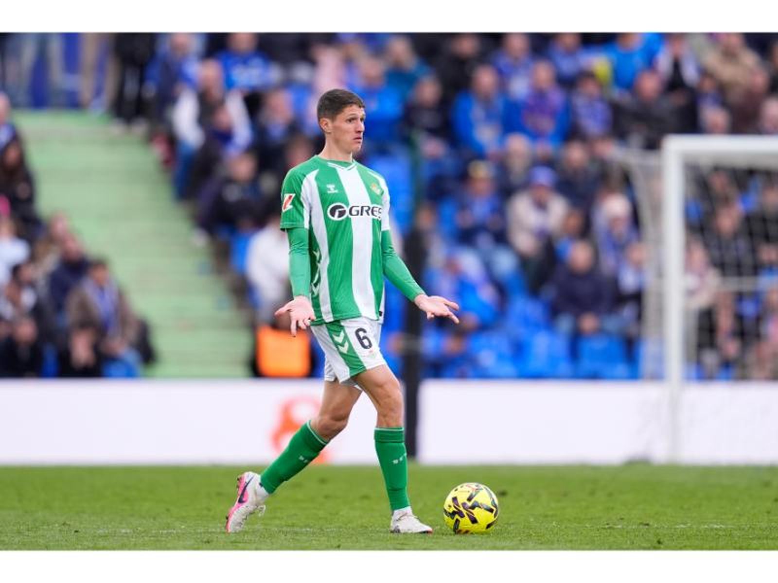 Las fotos del Getafe-Betis