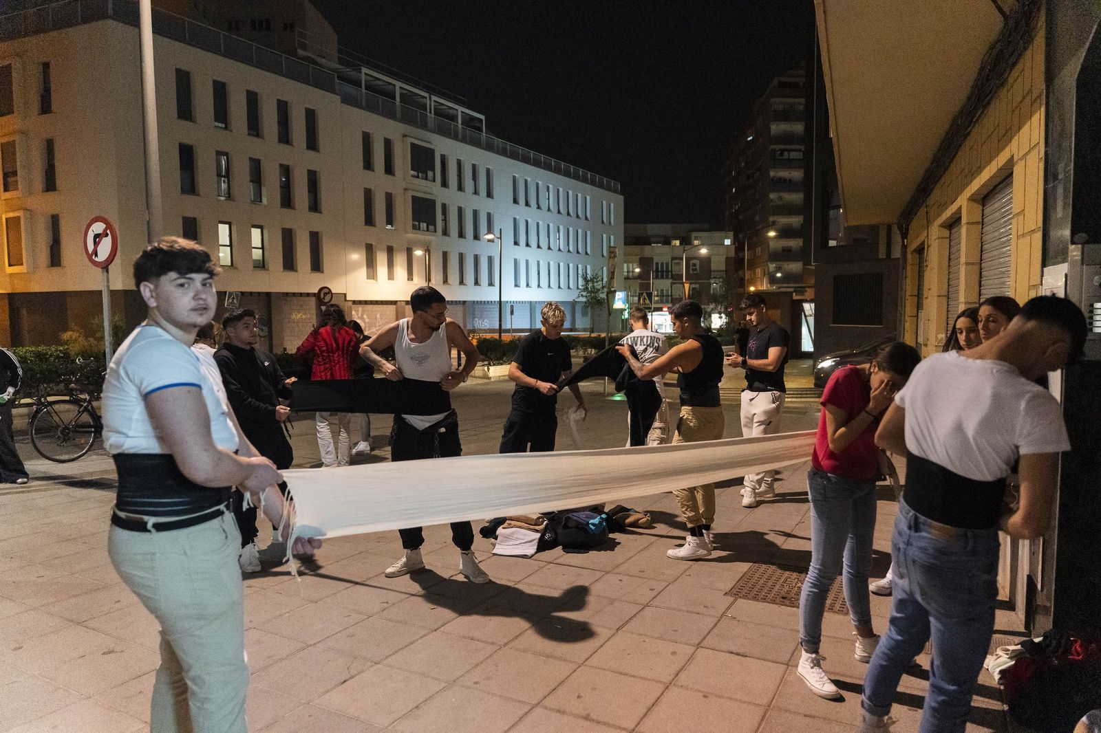 Ensayo de la Hermandad del Amor de Almería