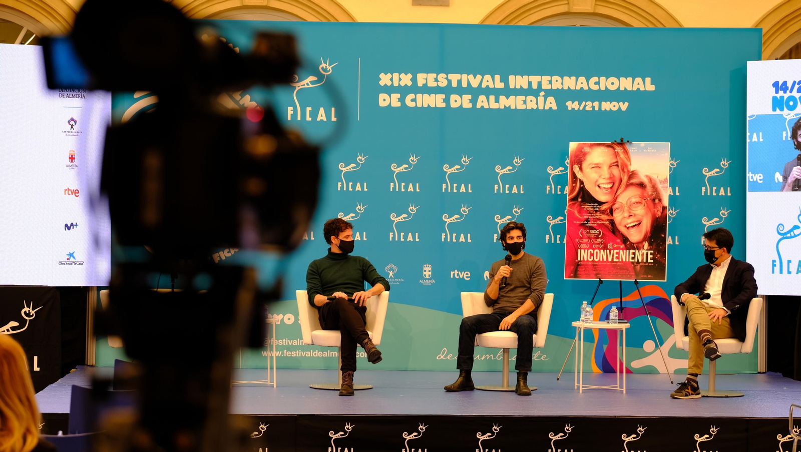 Fotogalería FICAL martes 22-11-2020. ALMERÍA