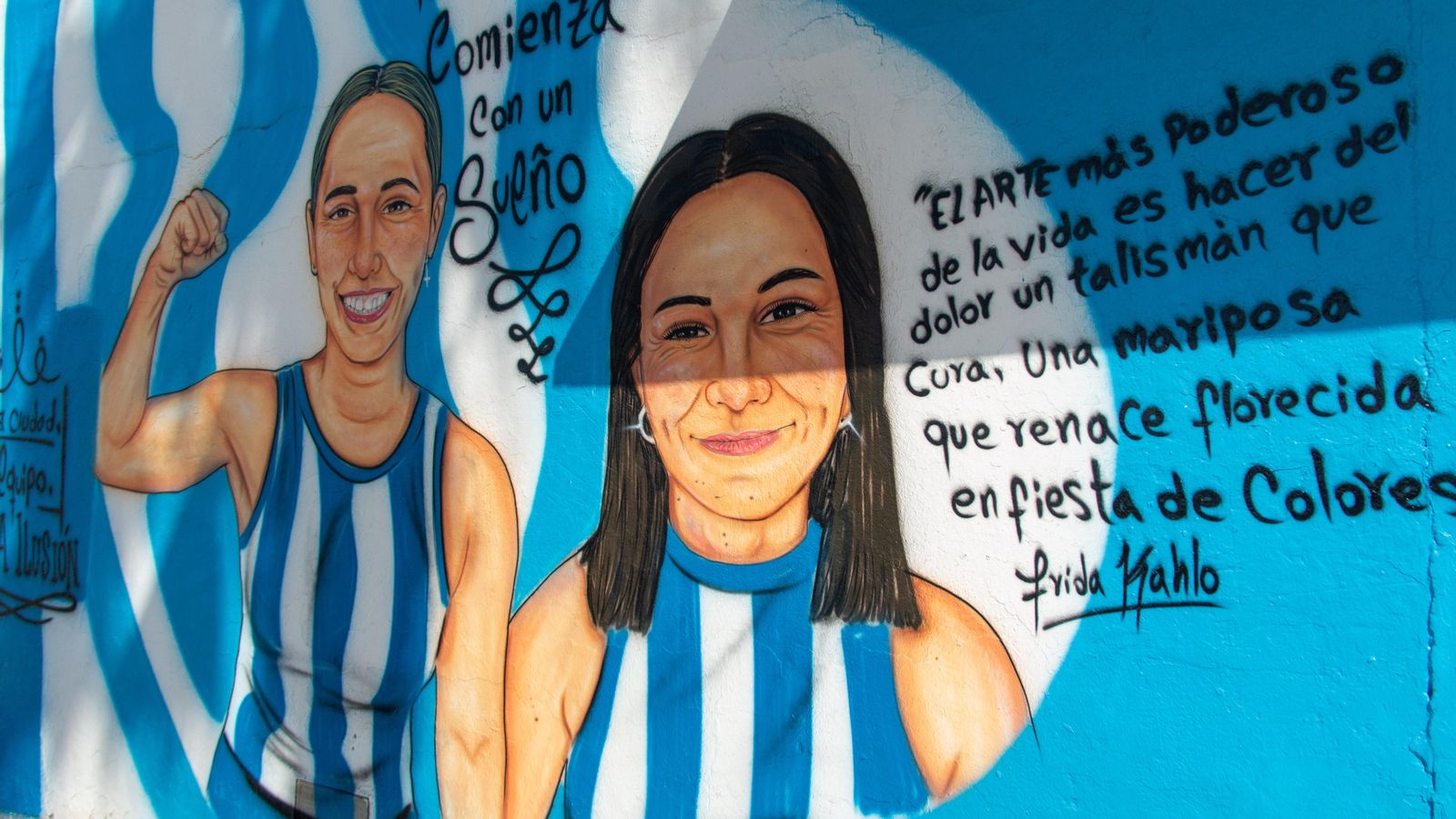 Dos jugadoras del Motril femenino