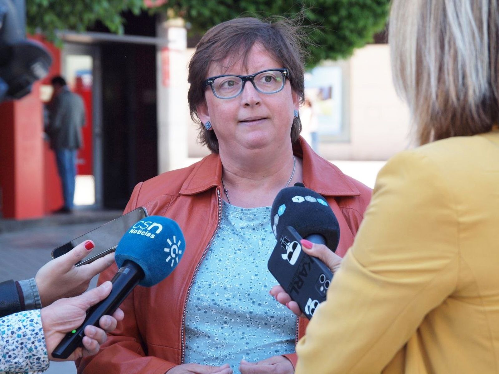 La candidata número tres en la lista de 'Granada Unida' para las elecciones municipales de Granada capital, Leticia García