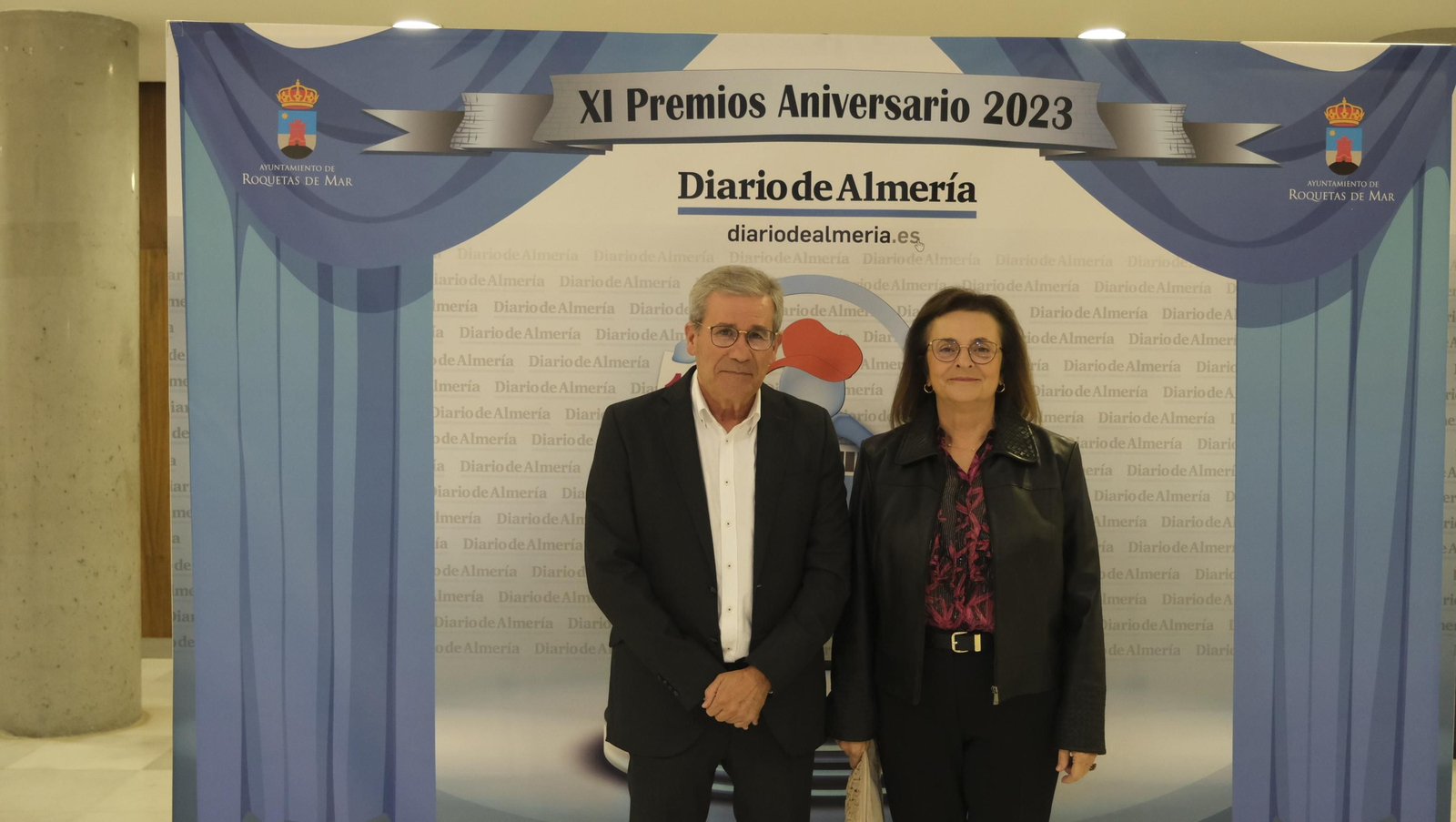 Imágenes de la Gala Aniversario de Diario de Almería, en Roquetas