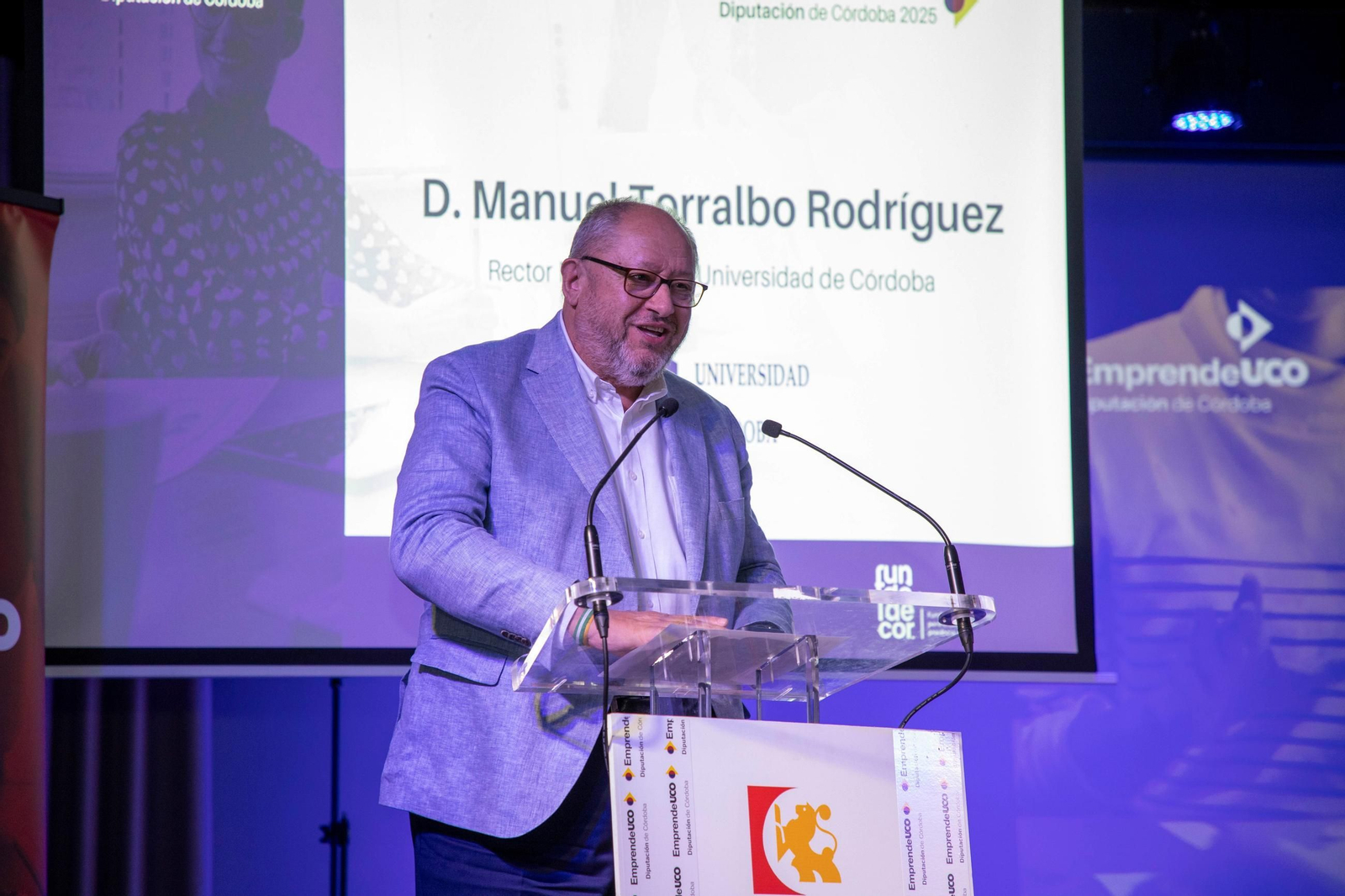 La entrega de los premios EmprendeUCO, en imágenes