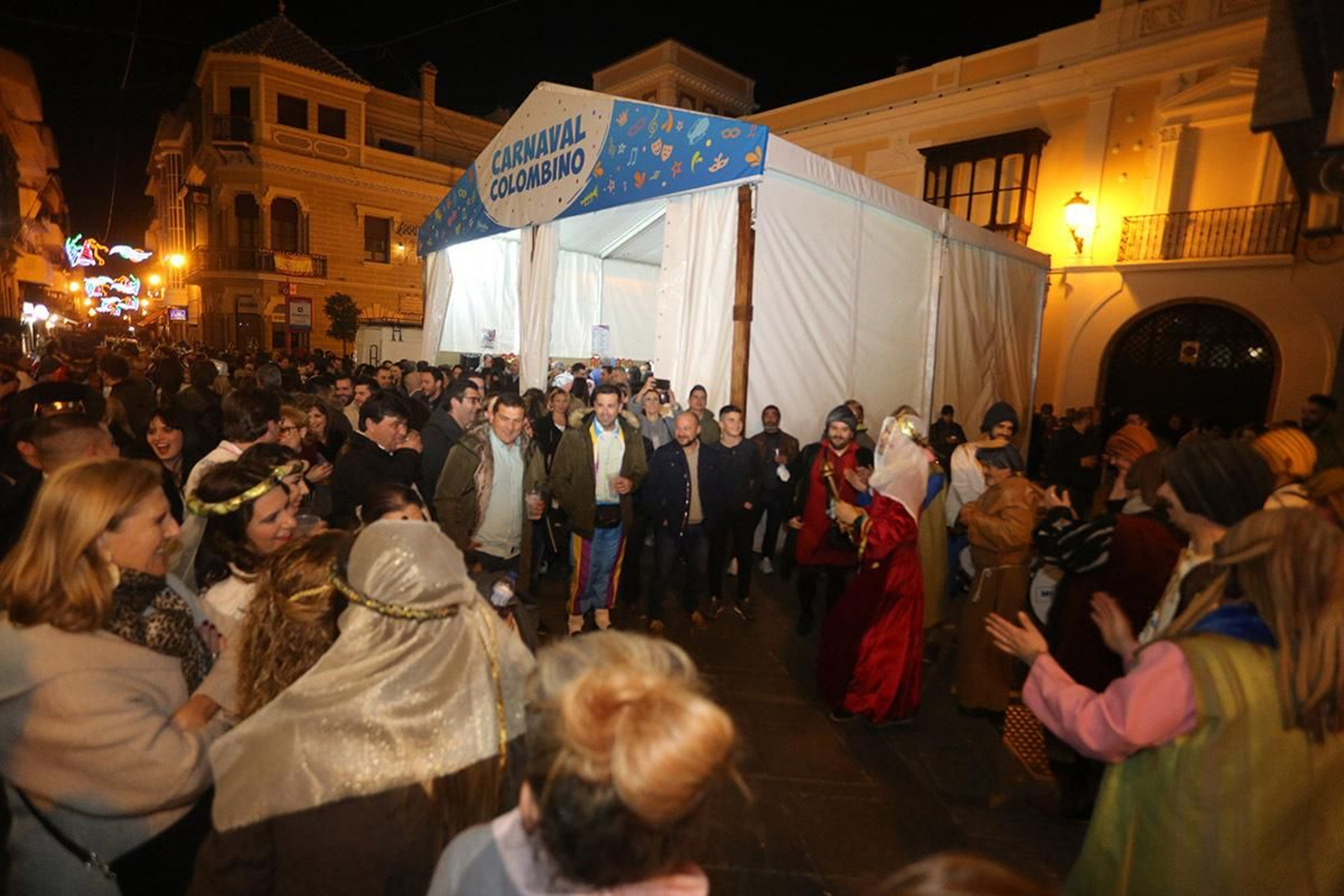 Las imágenes de la Gran Final del Carnaval Colombino 2019