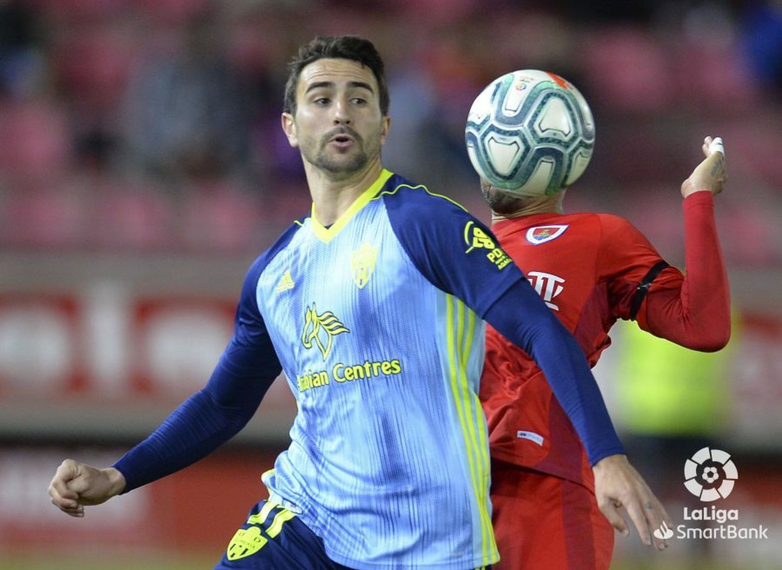 Juan Muñoz apunta a volver a la titularidad en El Alcoraz