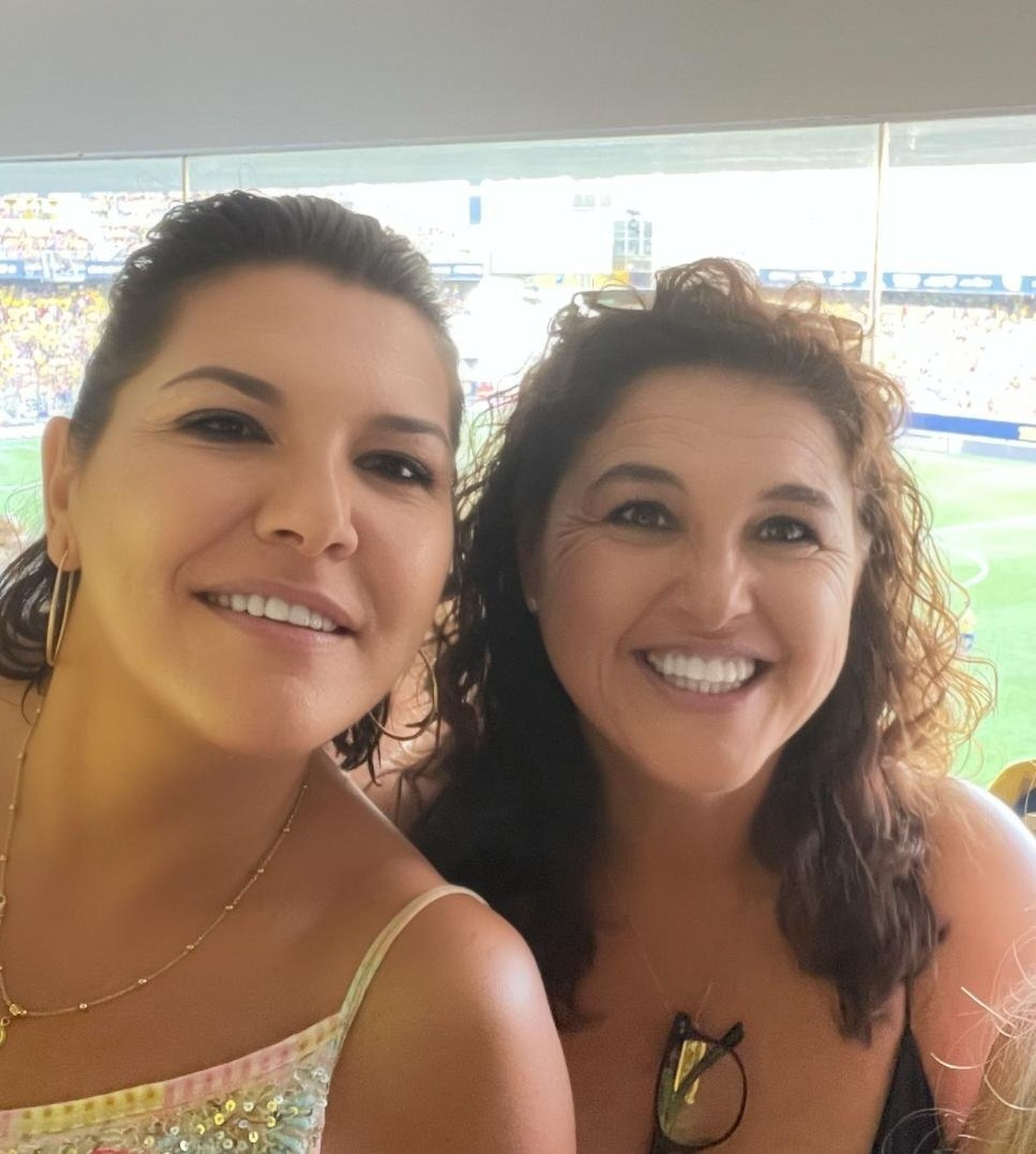 María José e Irene Aragón Caravaca.