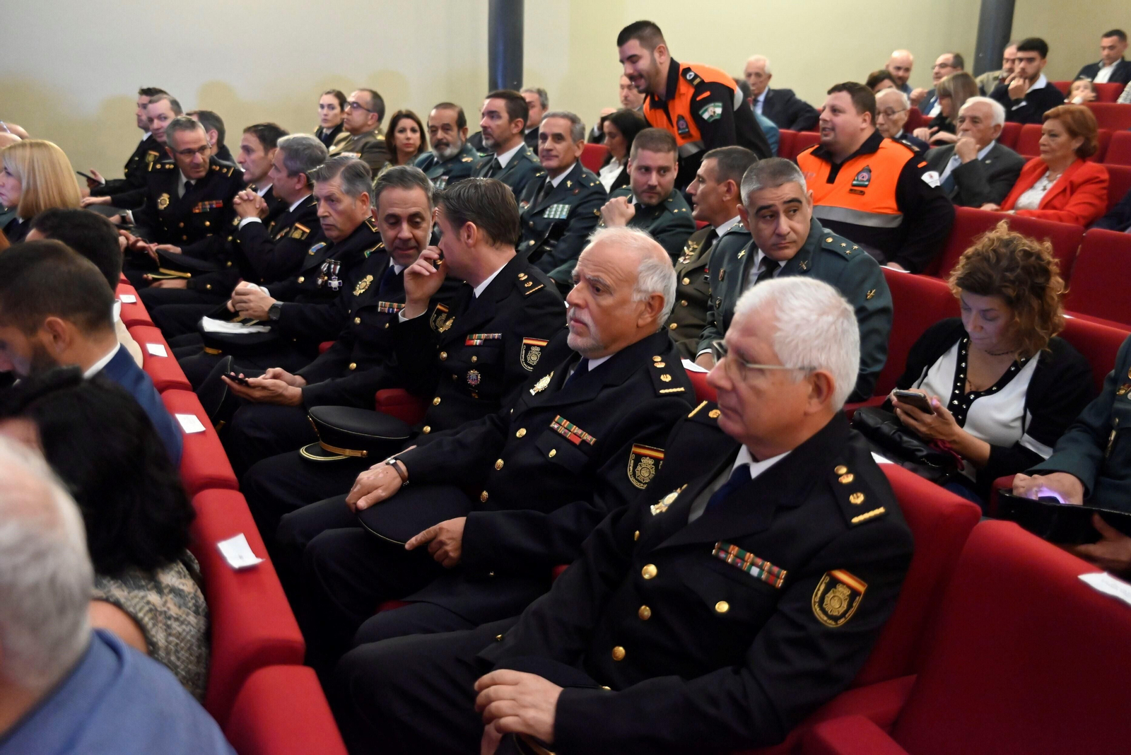 La celebración de la festividad del patrón de la Policía Local de Córdoba, en imágenes